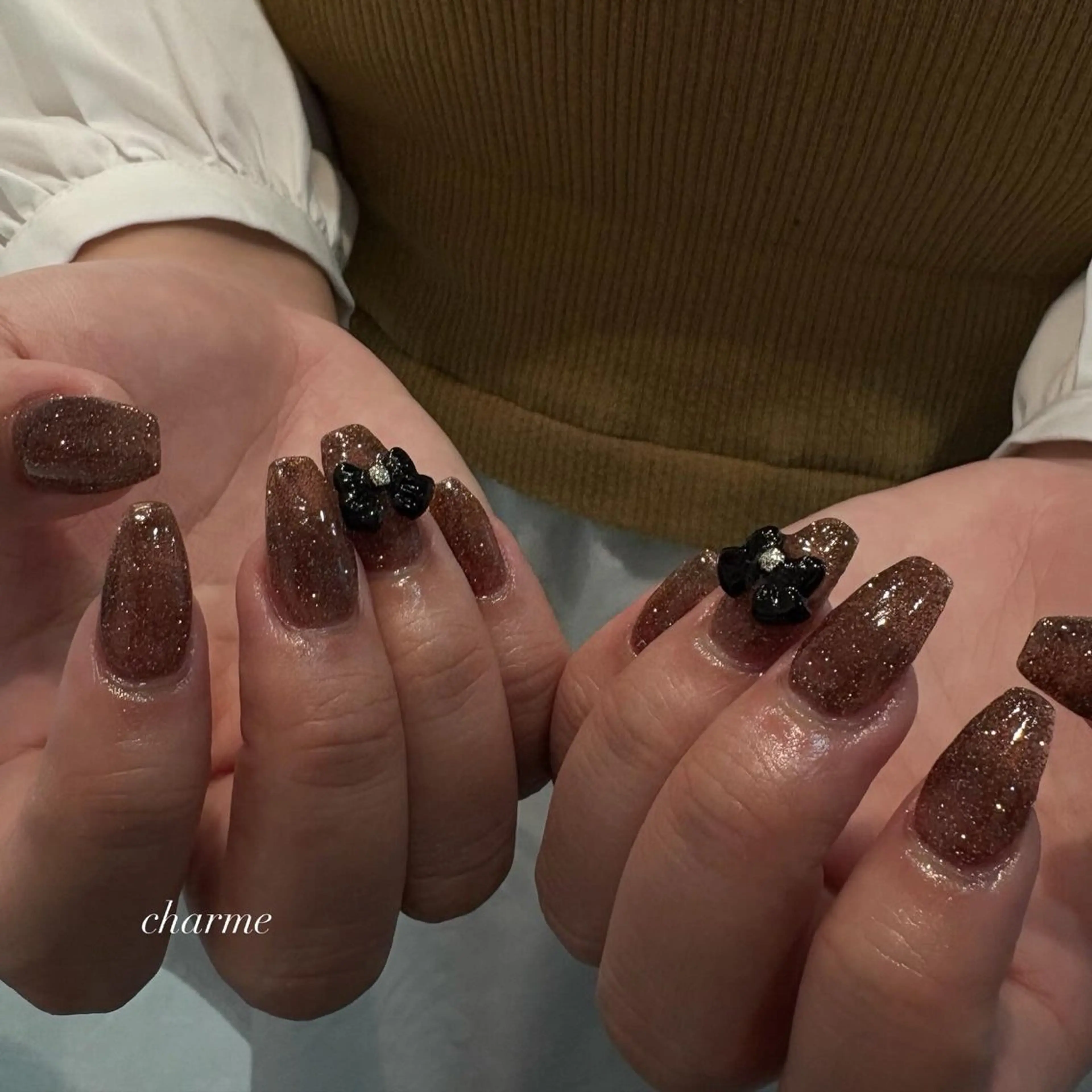 ネイル charme yuiのネイルデザイン