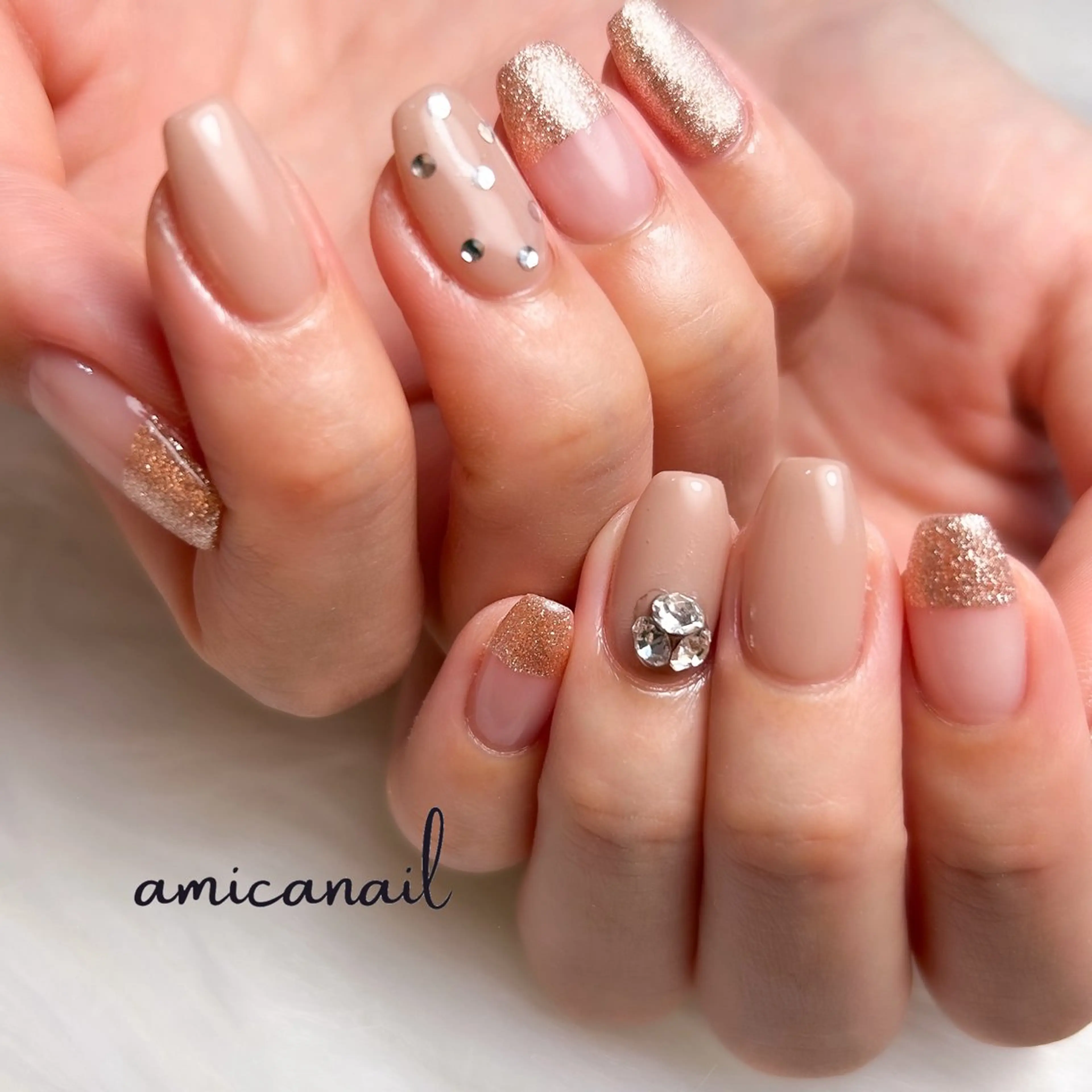 ネイル ハンドネイル _amica nail_のネイルデザイン