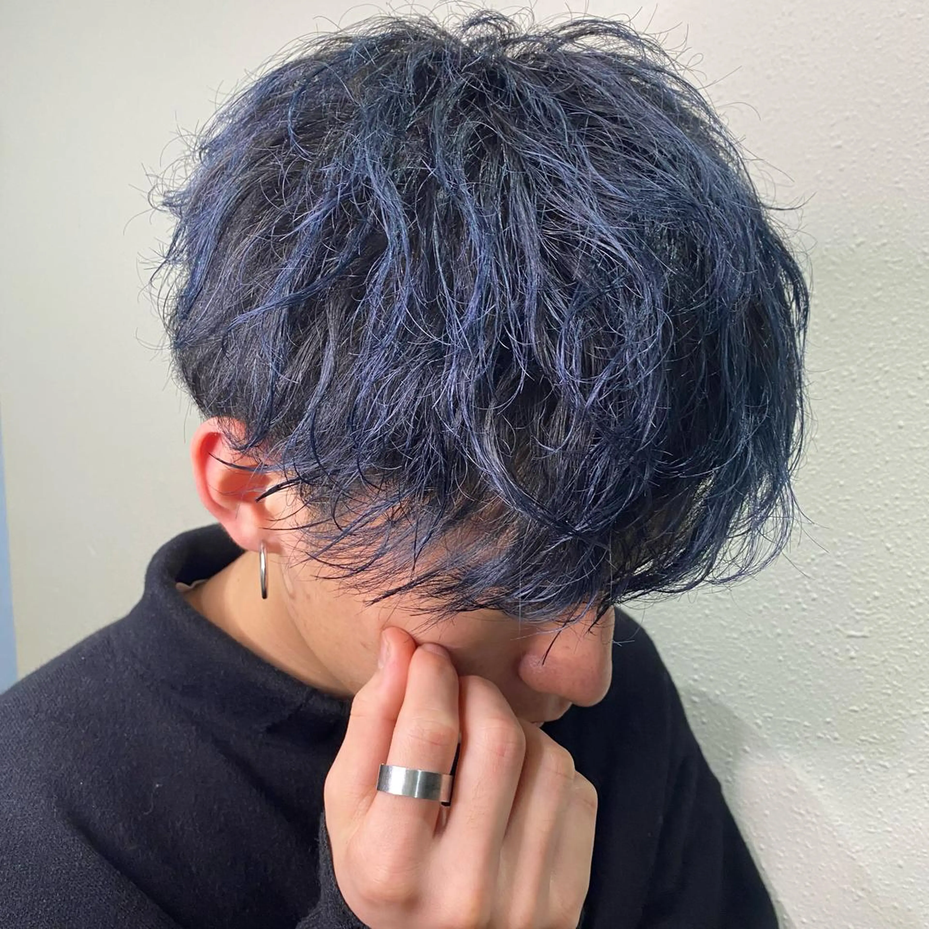 メンズ メンズブリーチ 韓国𝐻𝑎𝑖𝑟 🇰🇷🖤ジアのヘアスタイル