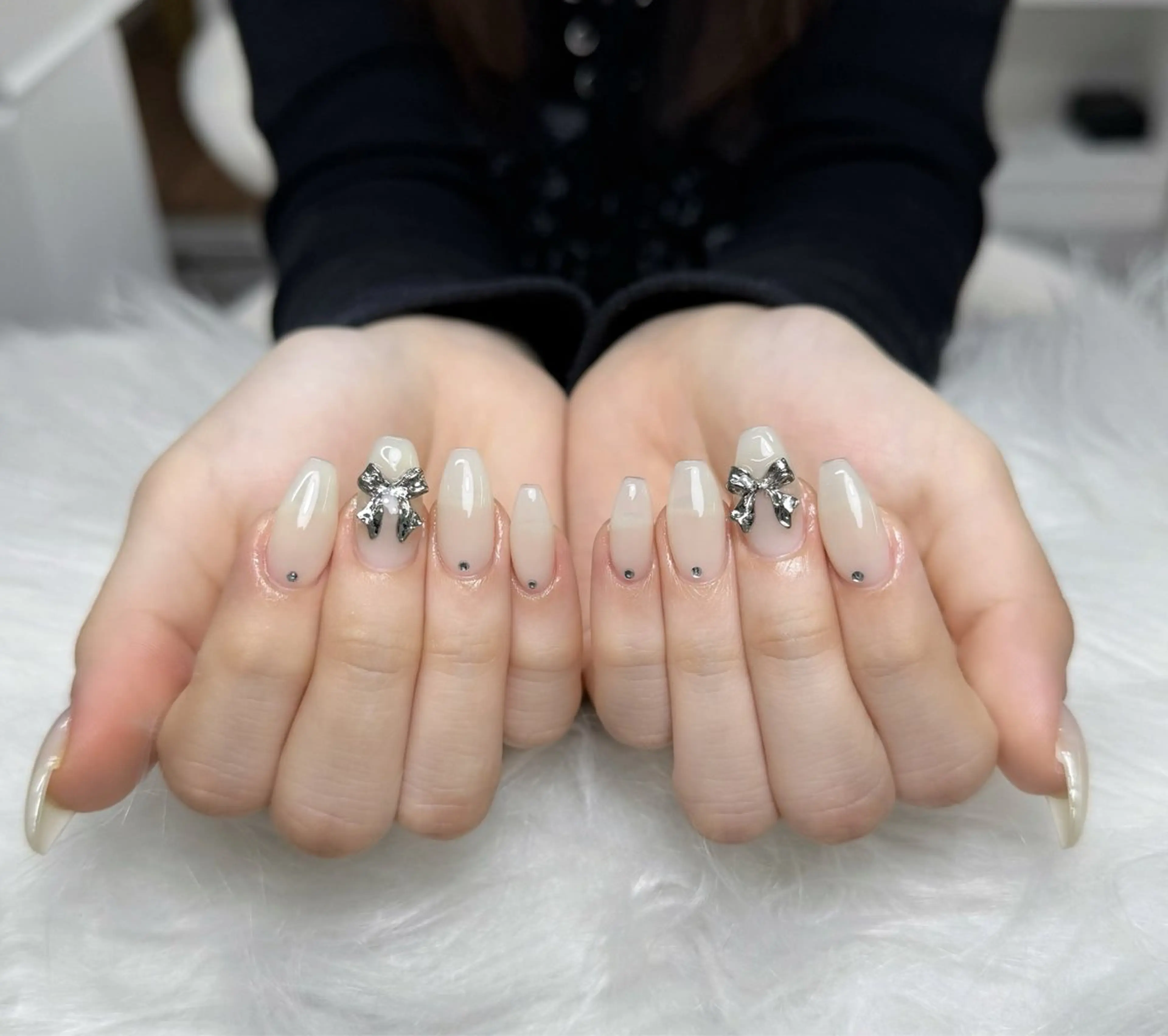 ネイル ハンドネイル ハンドケア Nova Nail Nambaのネイルデザイン