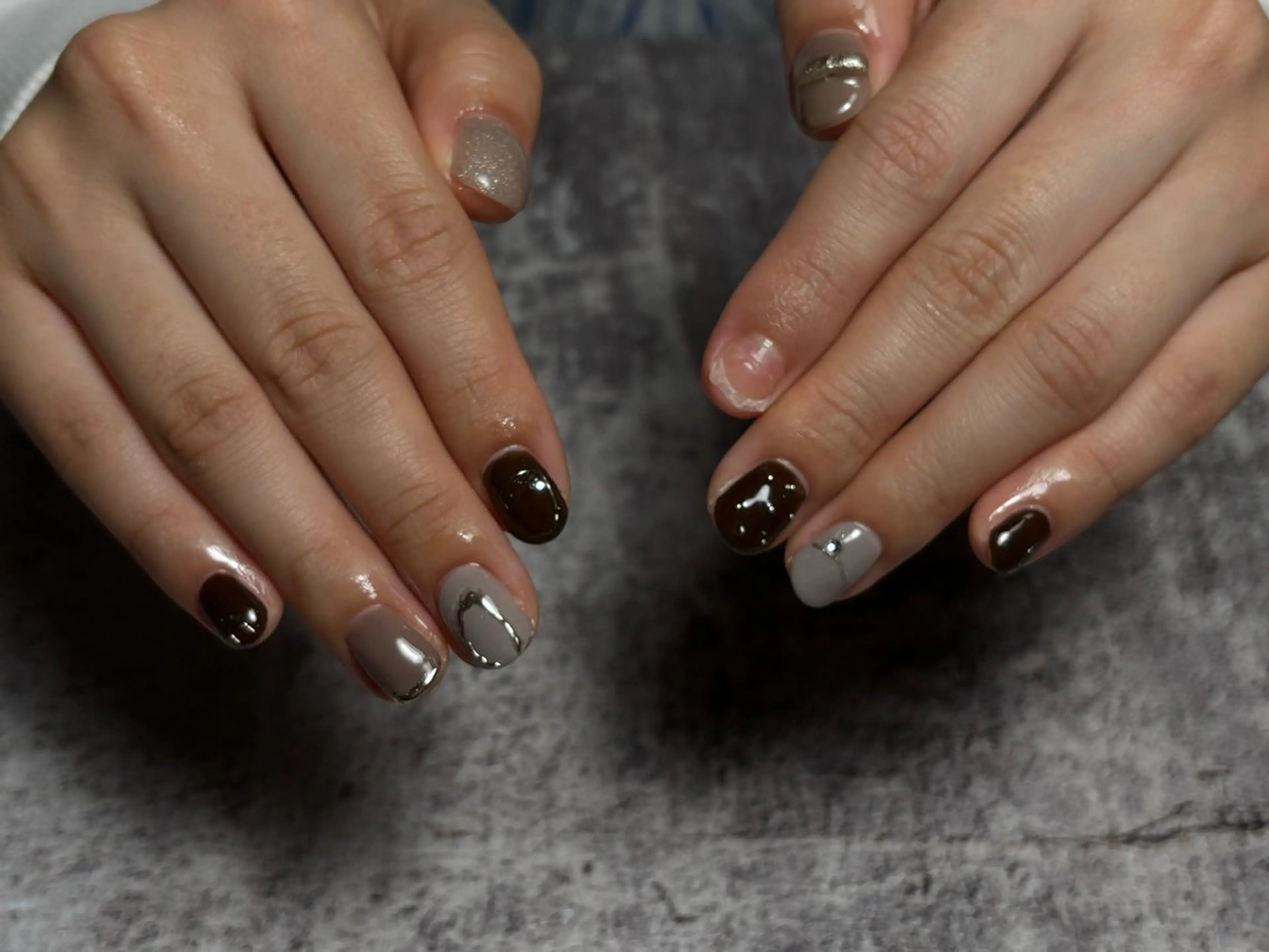 ネイル misaki nailのネイルデザイン