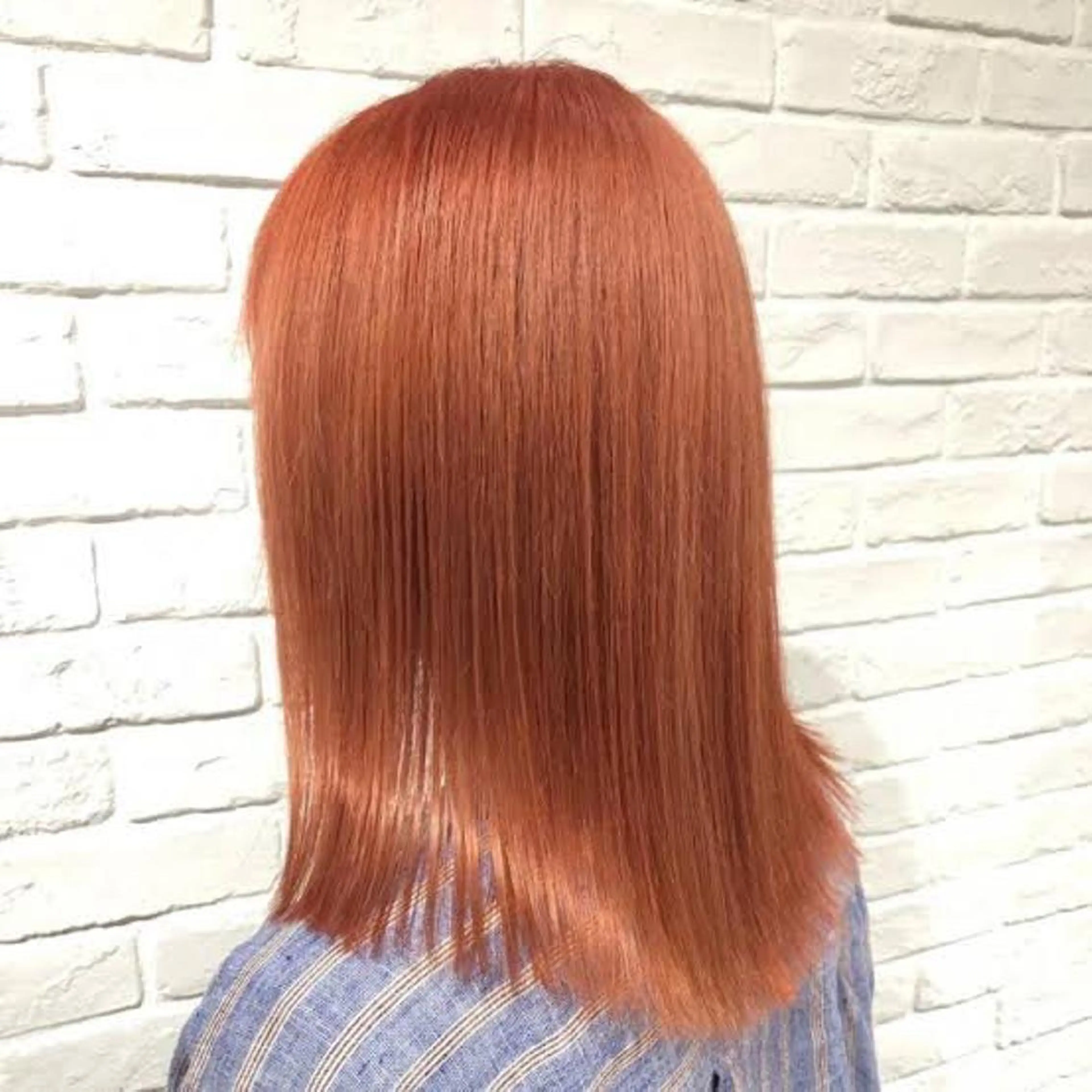 ミディアム カラー アッシュ ベージュカラー ブリーチ ケアブリーチ ダブルカラー 🌼あんなtrend color🌼のヘアスタイル