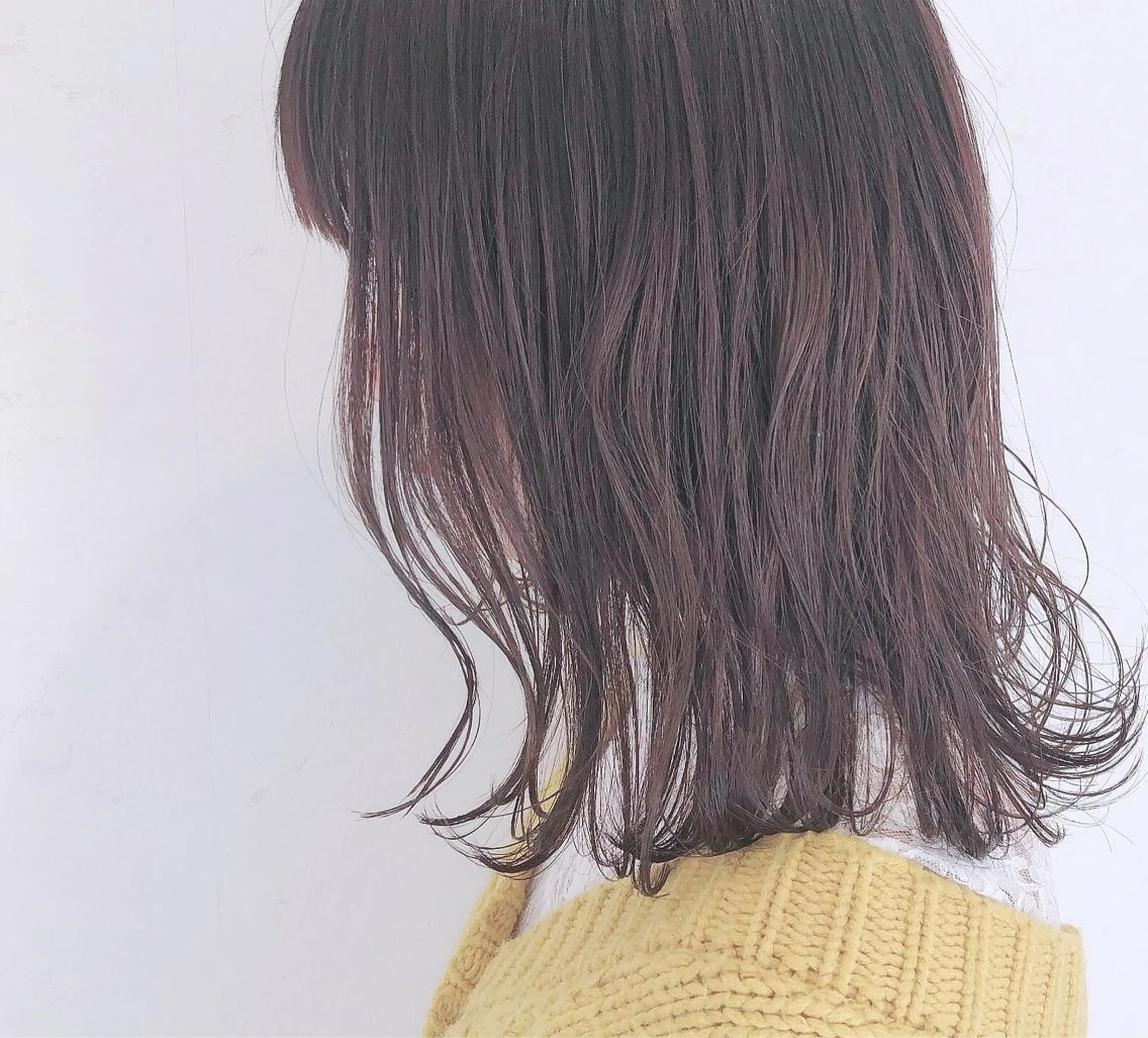 ミディアム The book hand salon所属・伊藤 さやかのヘアスタイル