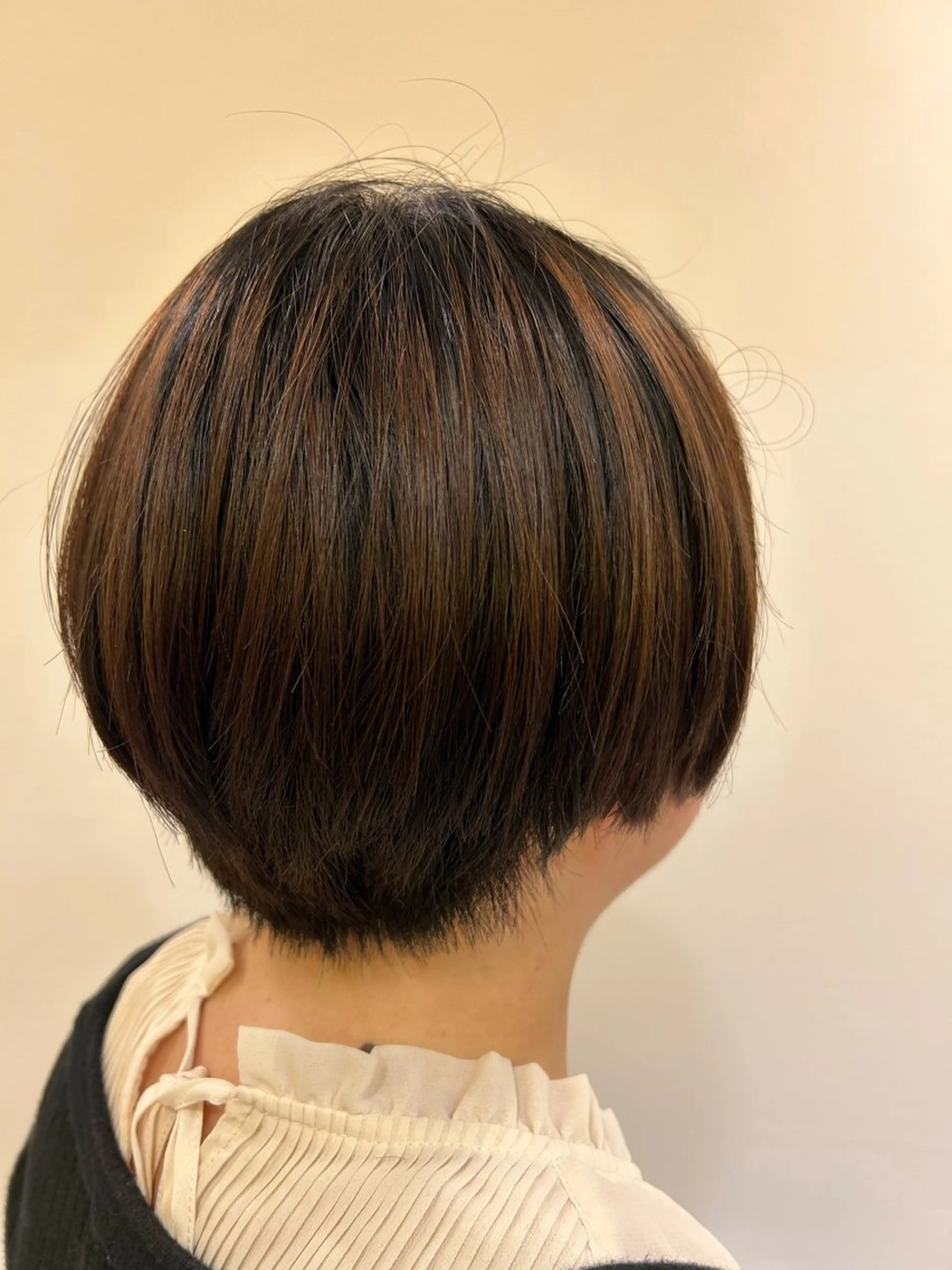 ショート ショートヘア アトリエJDパリ大畑 美羽🇫🇷💖のヘアスタイル