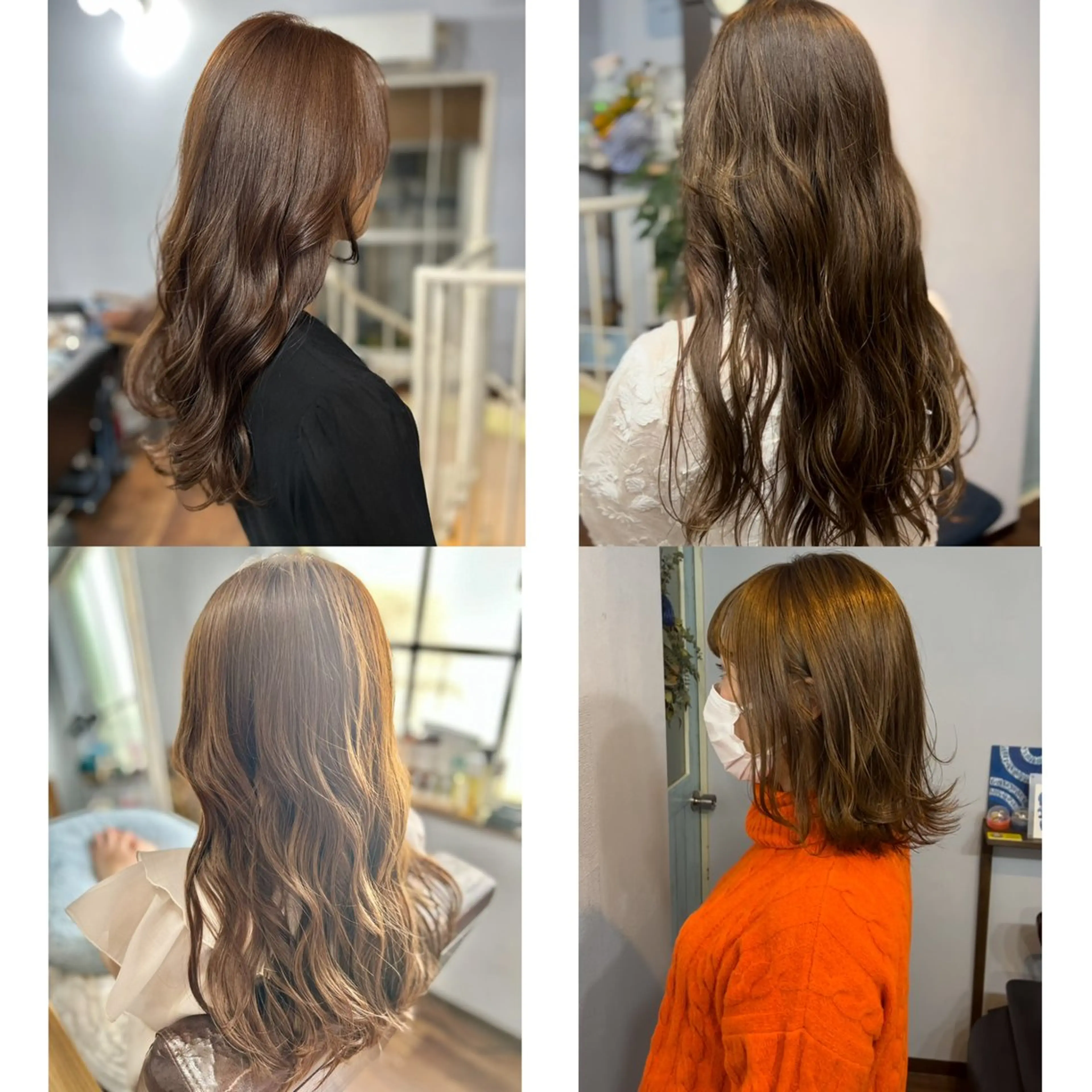 ミディアム カラー ベージュカラー 🌈美髪✂︎艶色🎨 頭皮改善🍀TAKUのヘアスタイル