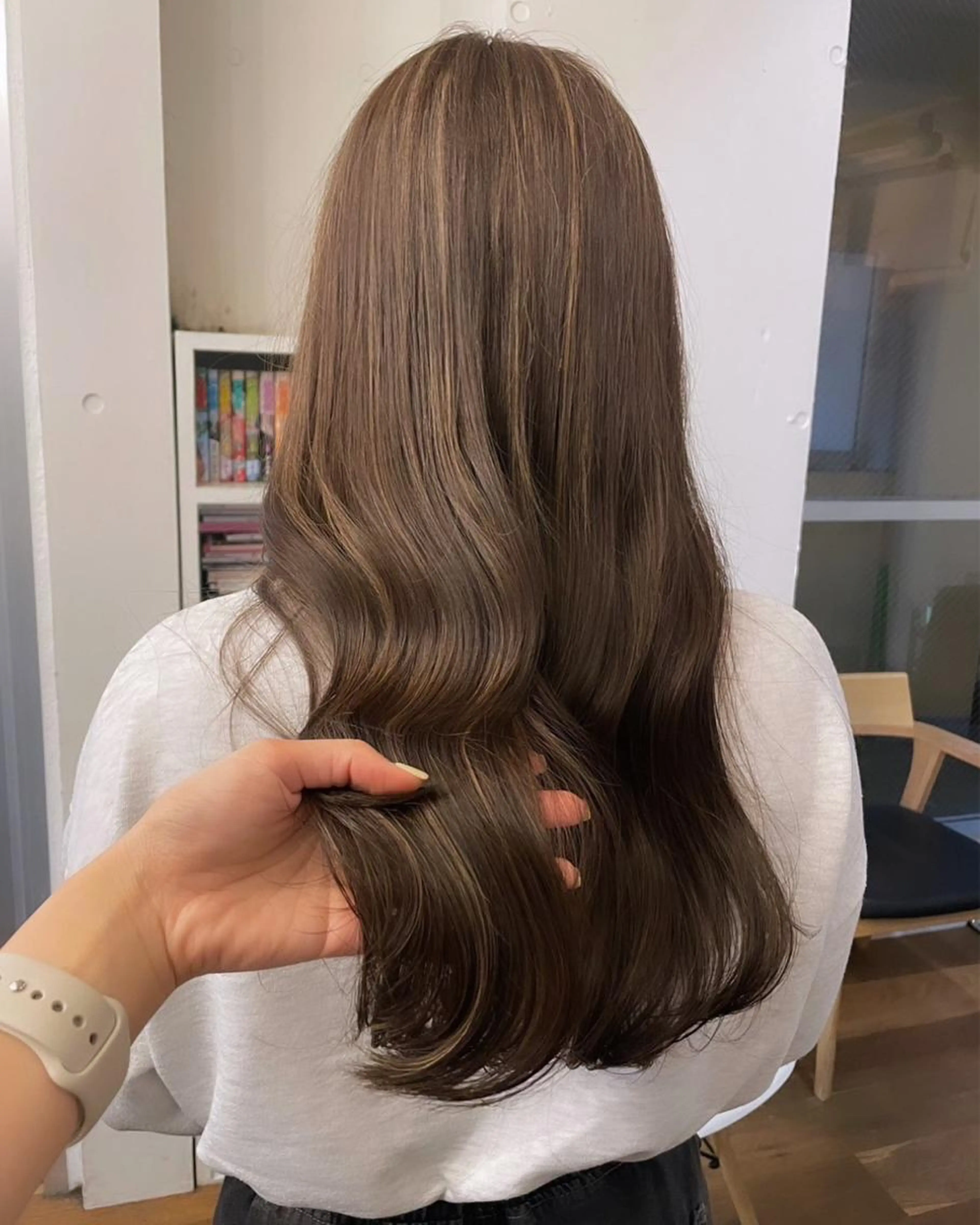 【レディース】🧸ダブルカラー/デザインカラー/リタッチカラー(ブリーチメニュー)の写真