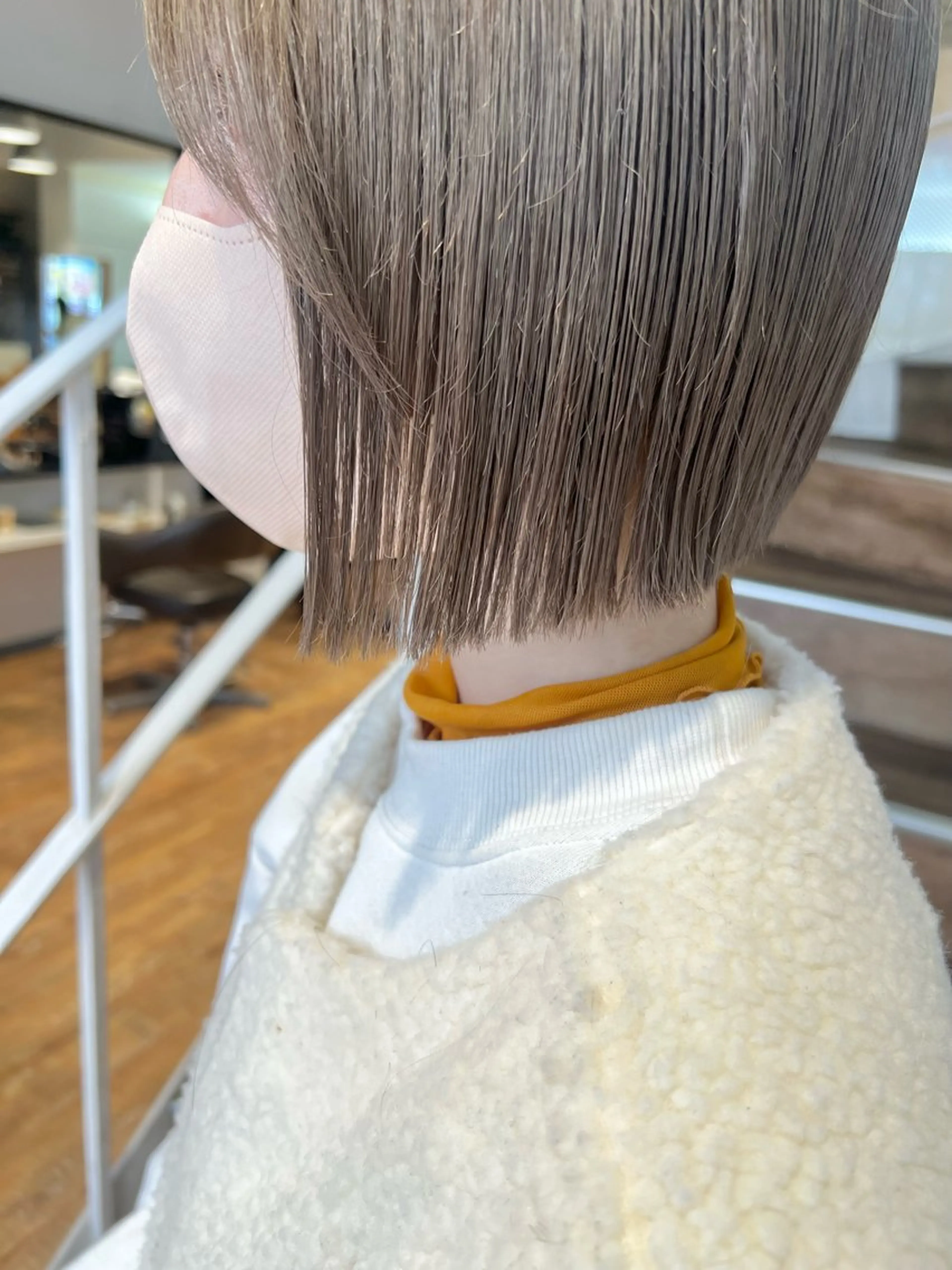 カラー アッシュ アッシュグレー アッシュグレージュ グレージュ カット ヘアカラー トリートメント インナーカラー♡ Nanakoのヘアスタイル