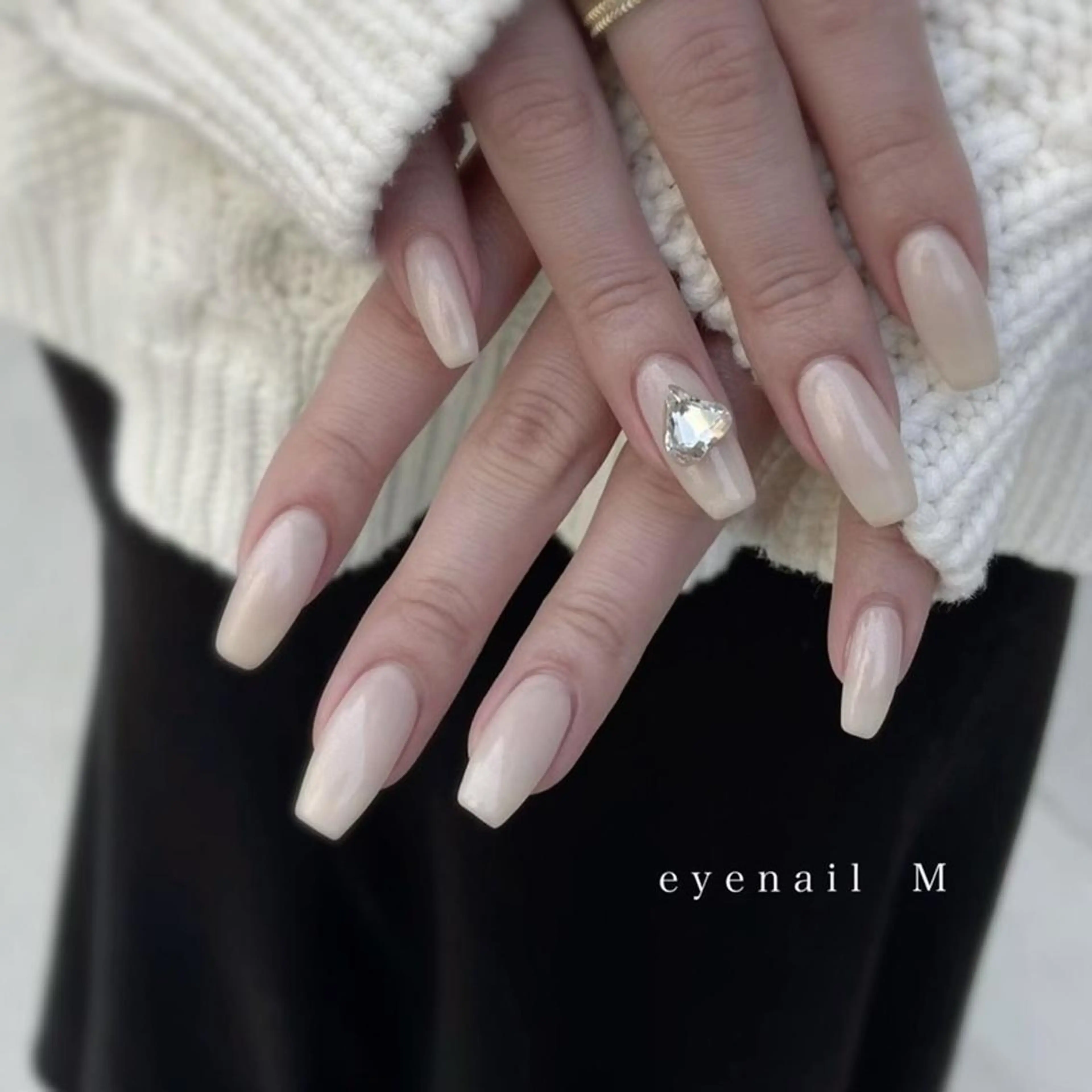 【モデル様価格✨】フルチップ長さ出し10本💅〈オフあり〉1カラーコースの写真