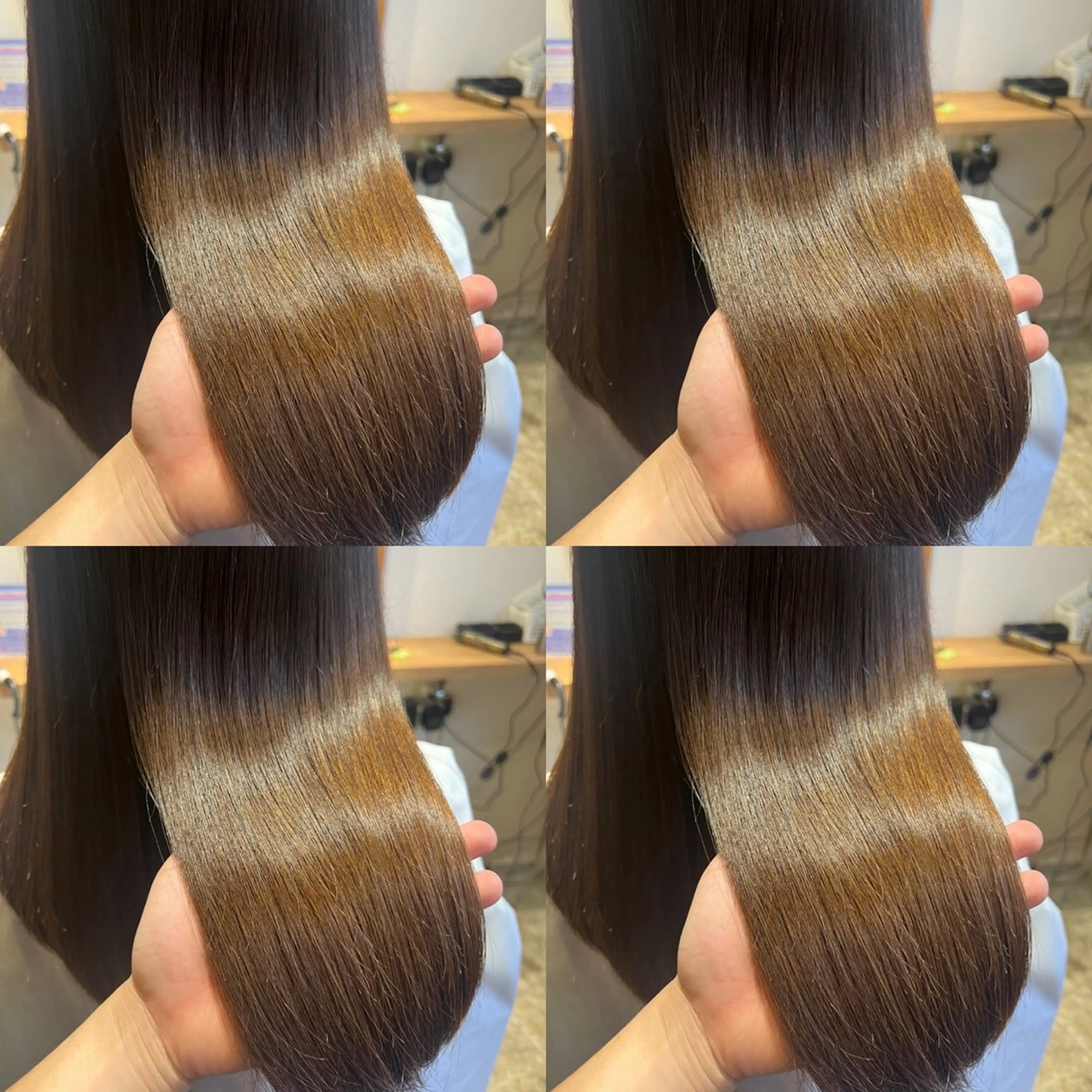 ロング カラー 韓国レイヤー ×髪質改善✨純大のヘアスタイル