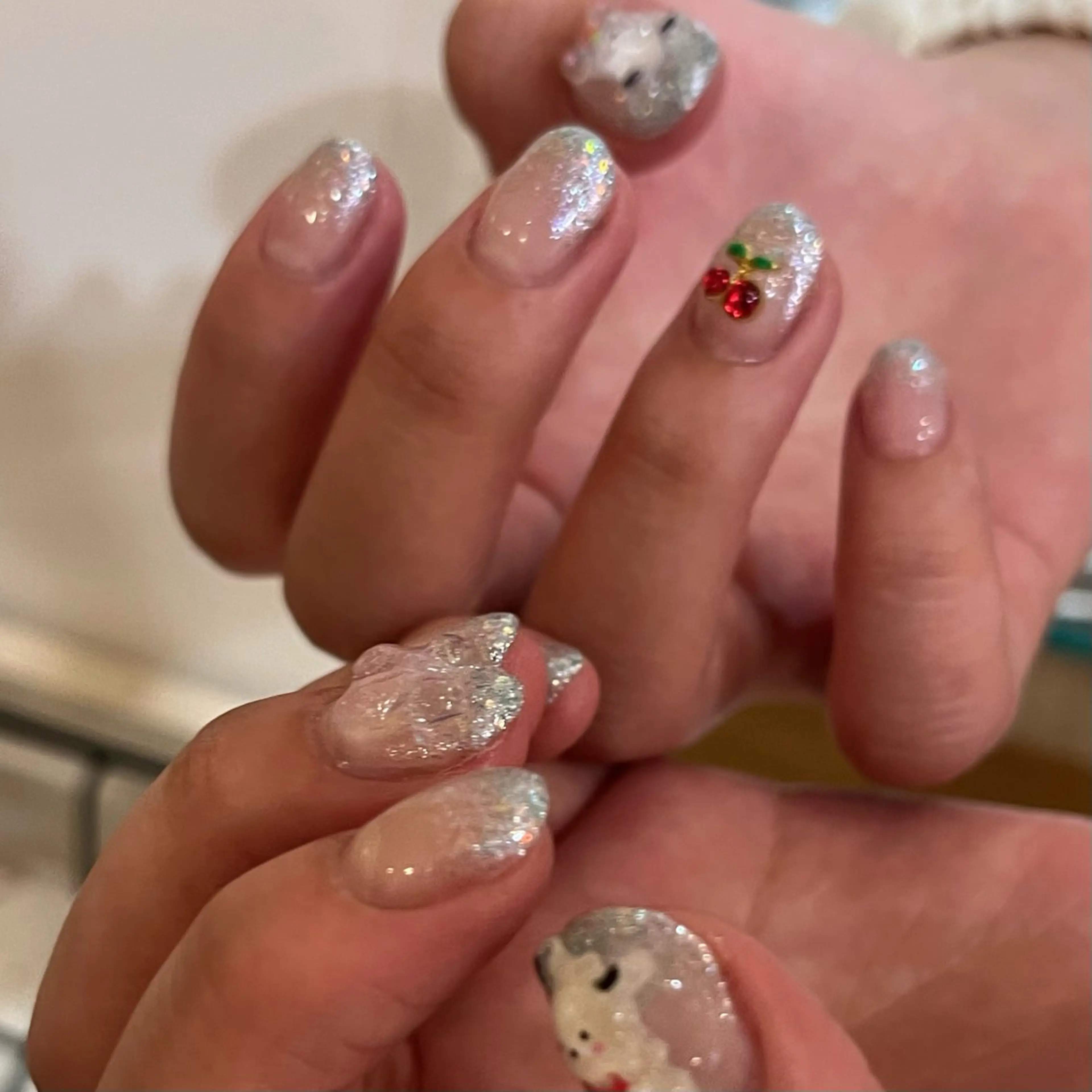ネイル ハンドネイル 𝗿𝗶𝗰𝗼 ˎˊ˗のネイルデザイン