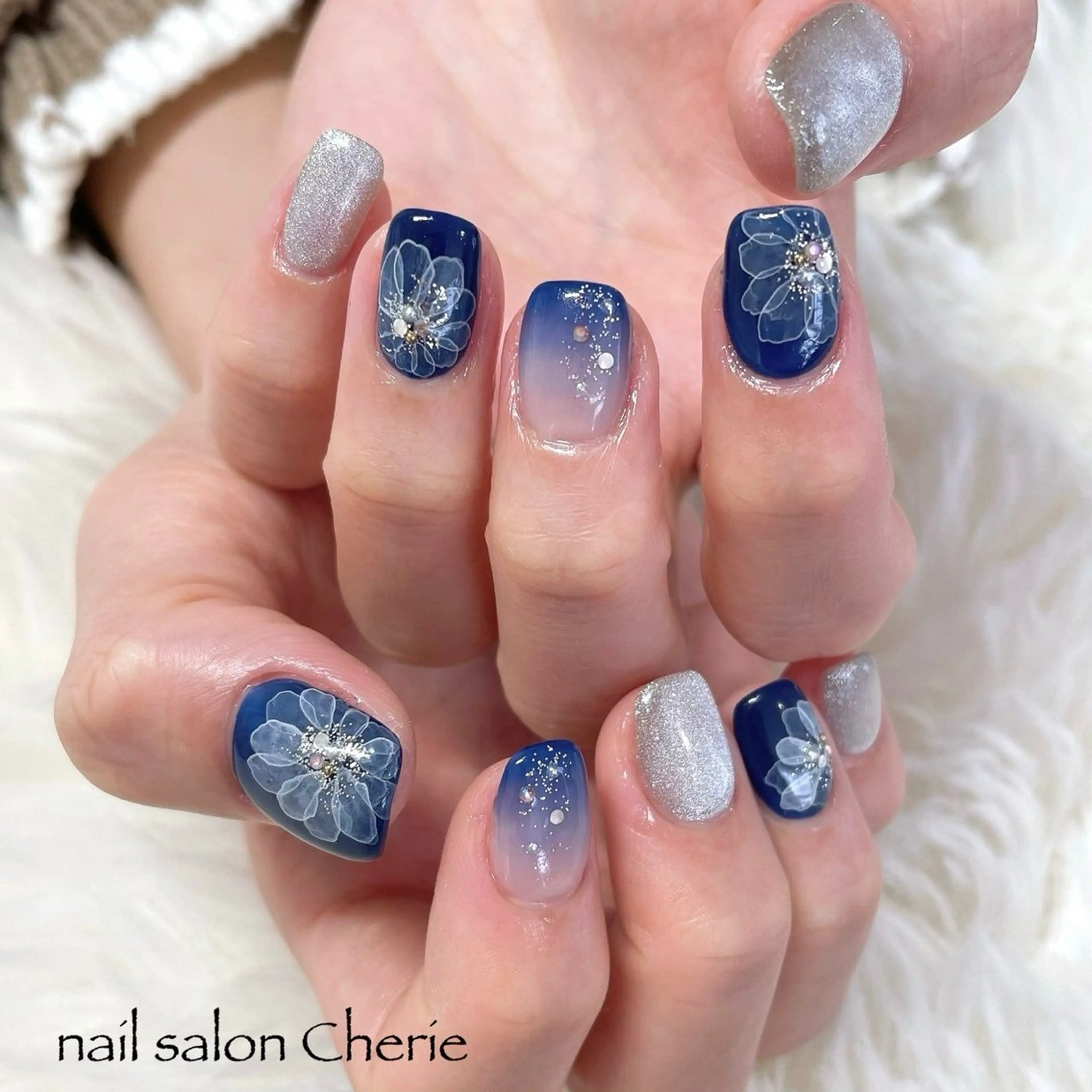 ネイル ハンドネイル nail salon Cherie ネイルサロン シェリー所属・nail salon Cherieのネイルデザイン