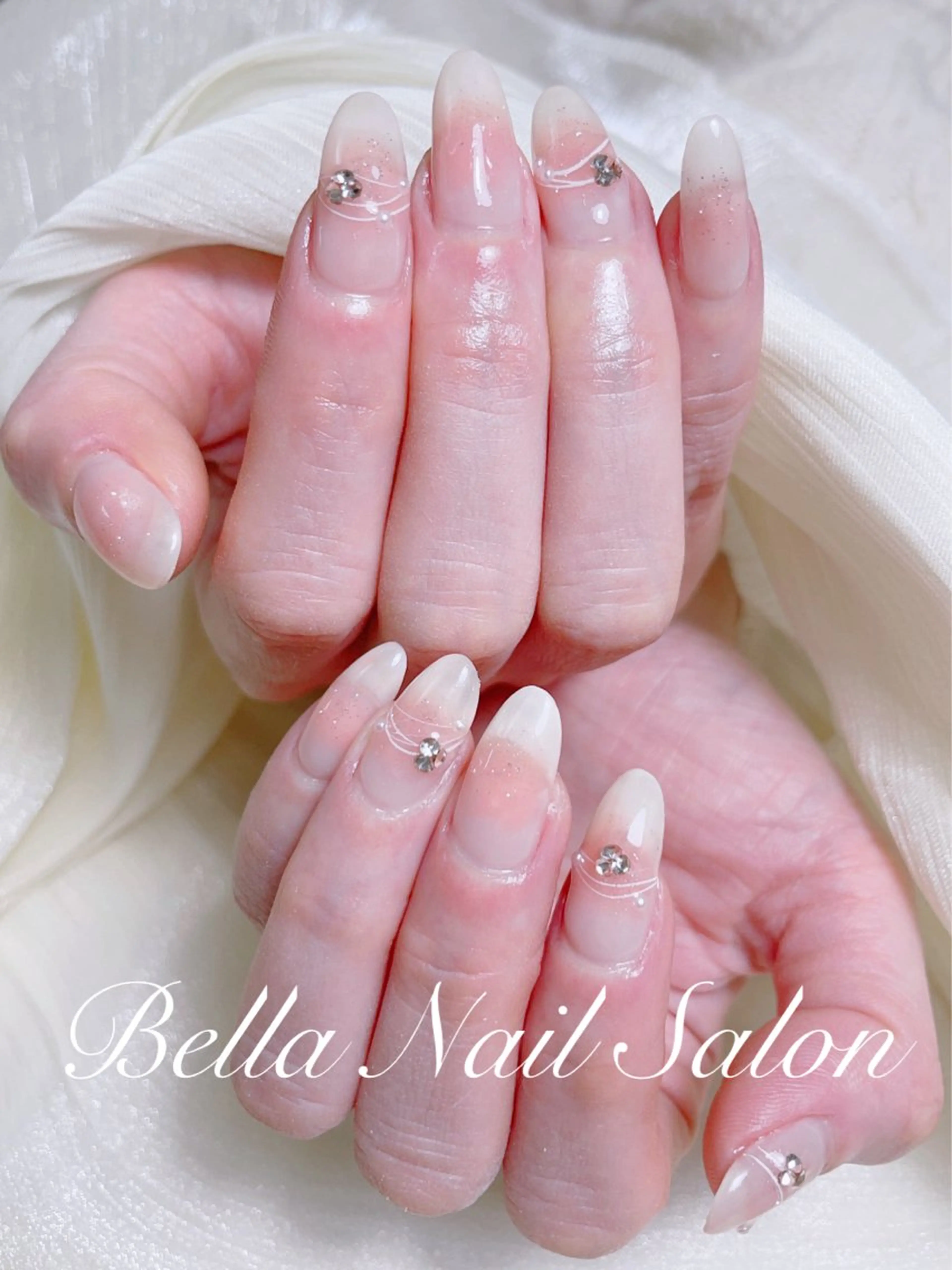 ネイル Bella Nail Salon 【パラジェル／フィルイン／長さ出し】所属・Bella Nail Salon NANAのネイルデザイン