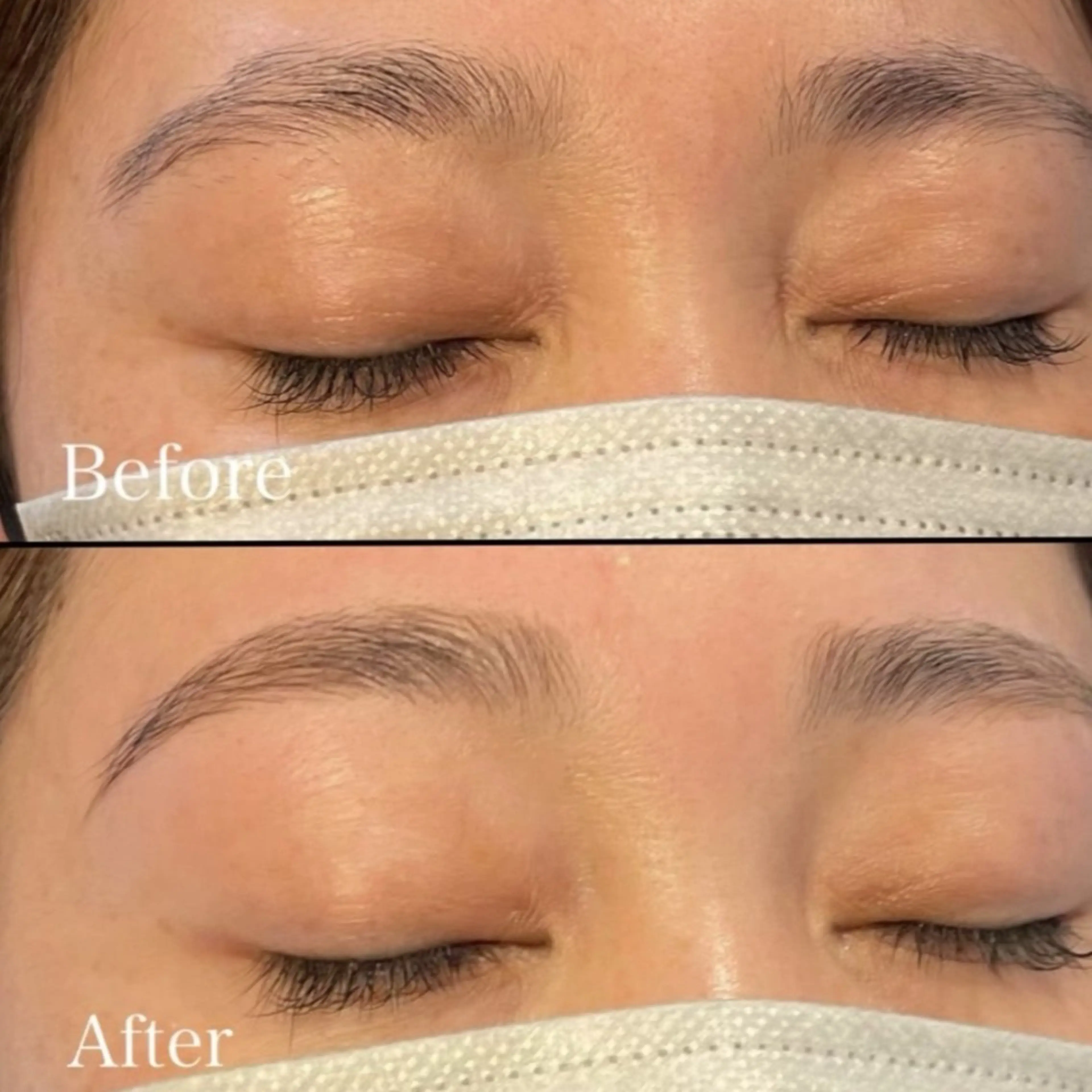 アイブロウ ワックス脱毛 眉カット その他(アイブロウ) annoii hair eye nail所属・annoiiヘア・マ ツゲ・眉毛・耳つぼのヘアスタイル