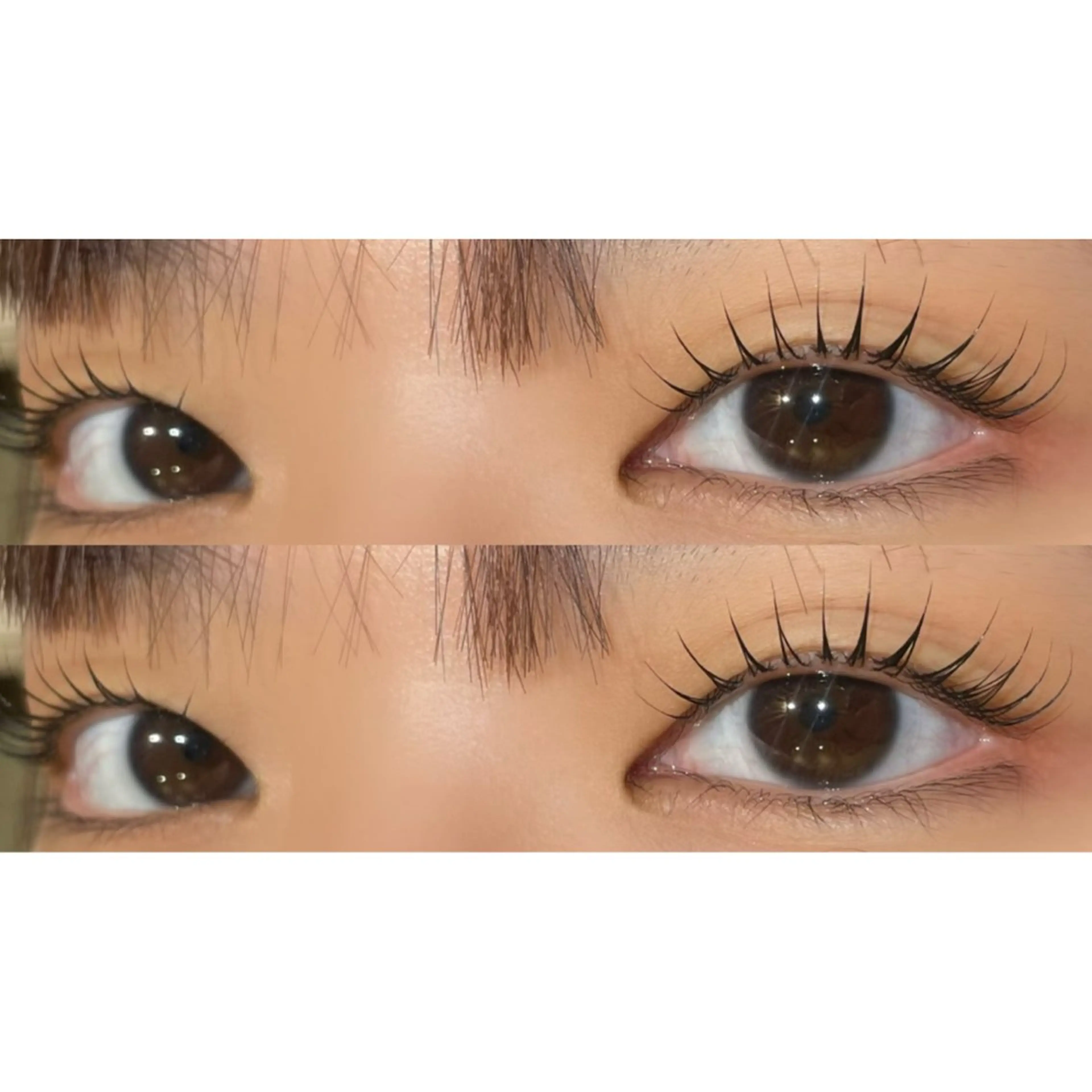 マツエク・マツパ 束感まつ毛 まつげパーマ マツパ est nail&est eyes  西尾店所属・est nail& est eyesのマツエク・マツパデザイン