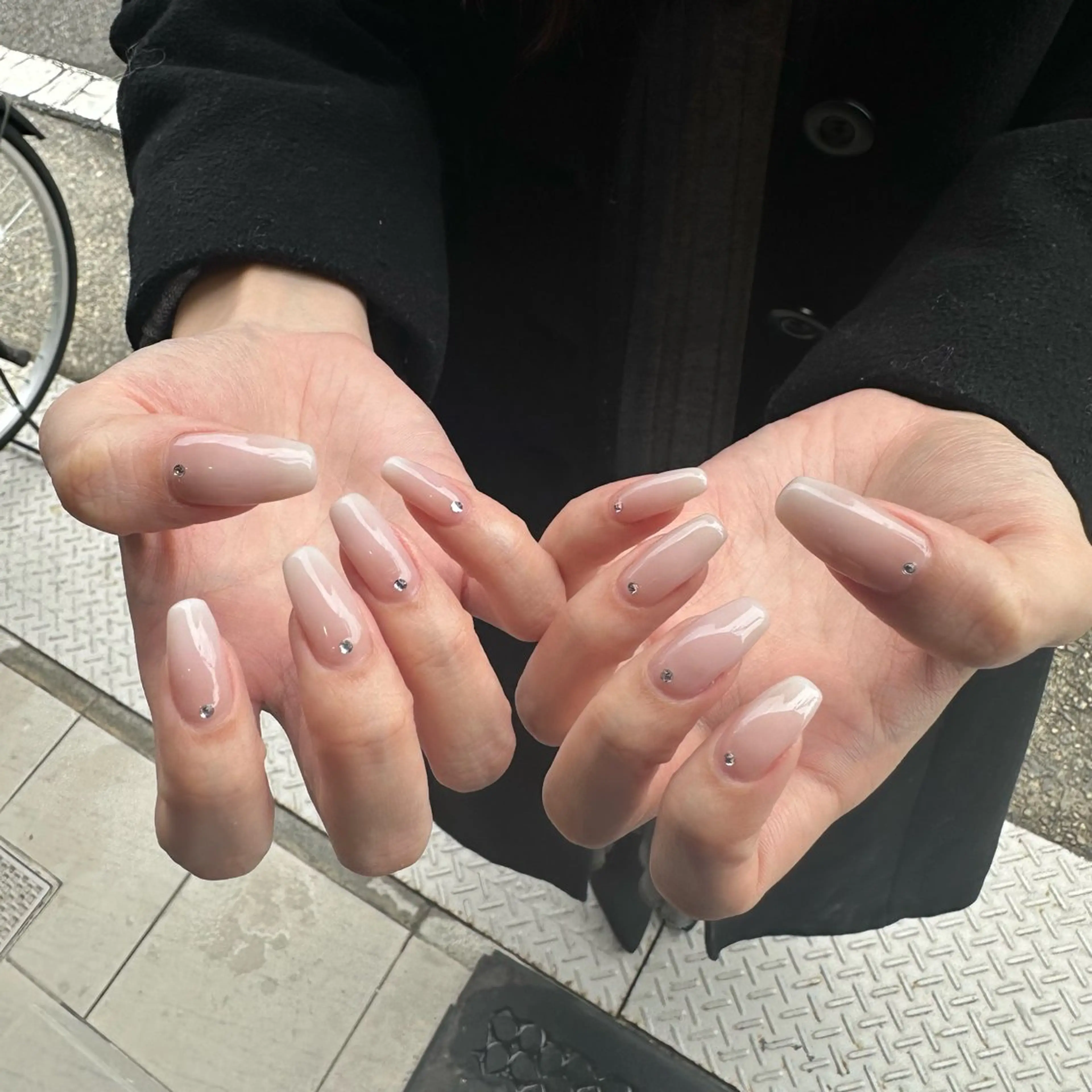 ネイル ハンドネイル addition スタッフ　Maikoのネイルデザイン