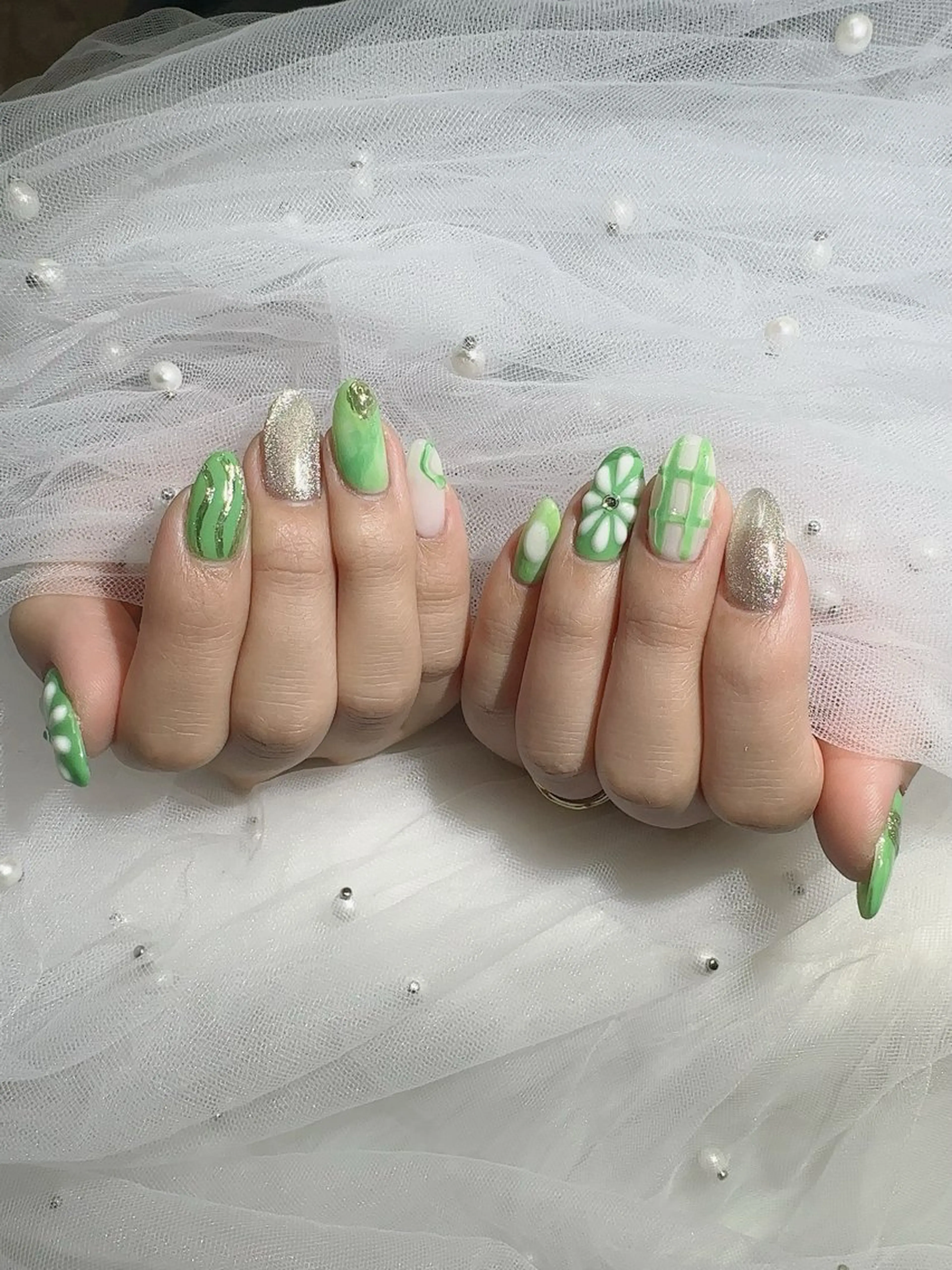 ネイル マグネットネイル ハンドネイル sigh nail所属・sigh nail /岐阜羽島駅徒歩5分のネイルデザイン