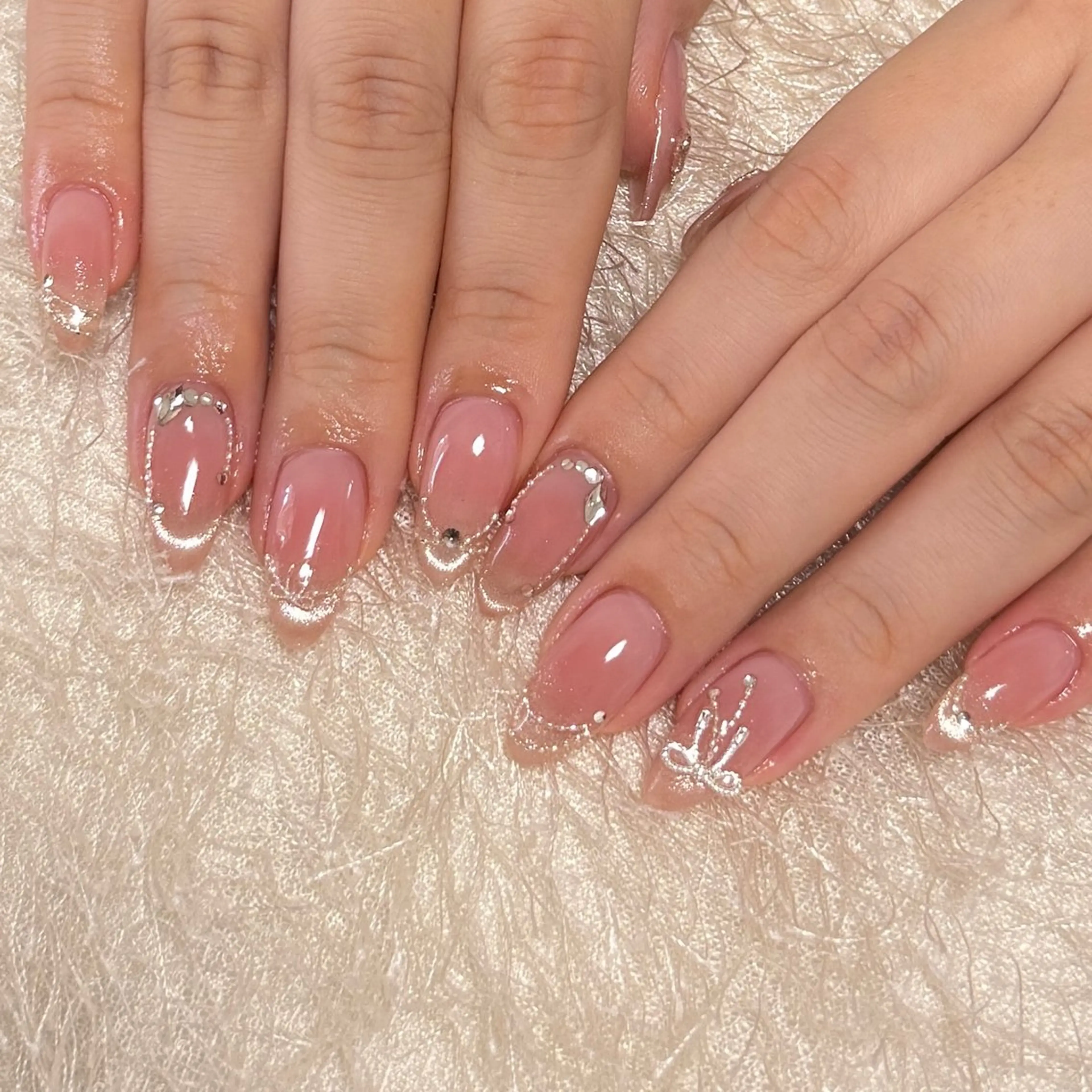 ネイル Nail&Body  Lumiere所属・Rire aile HARUKAのネイルデザイン