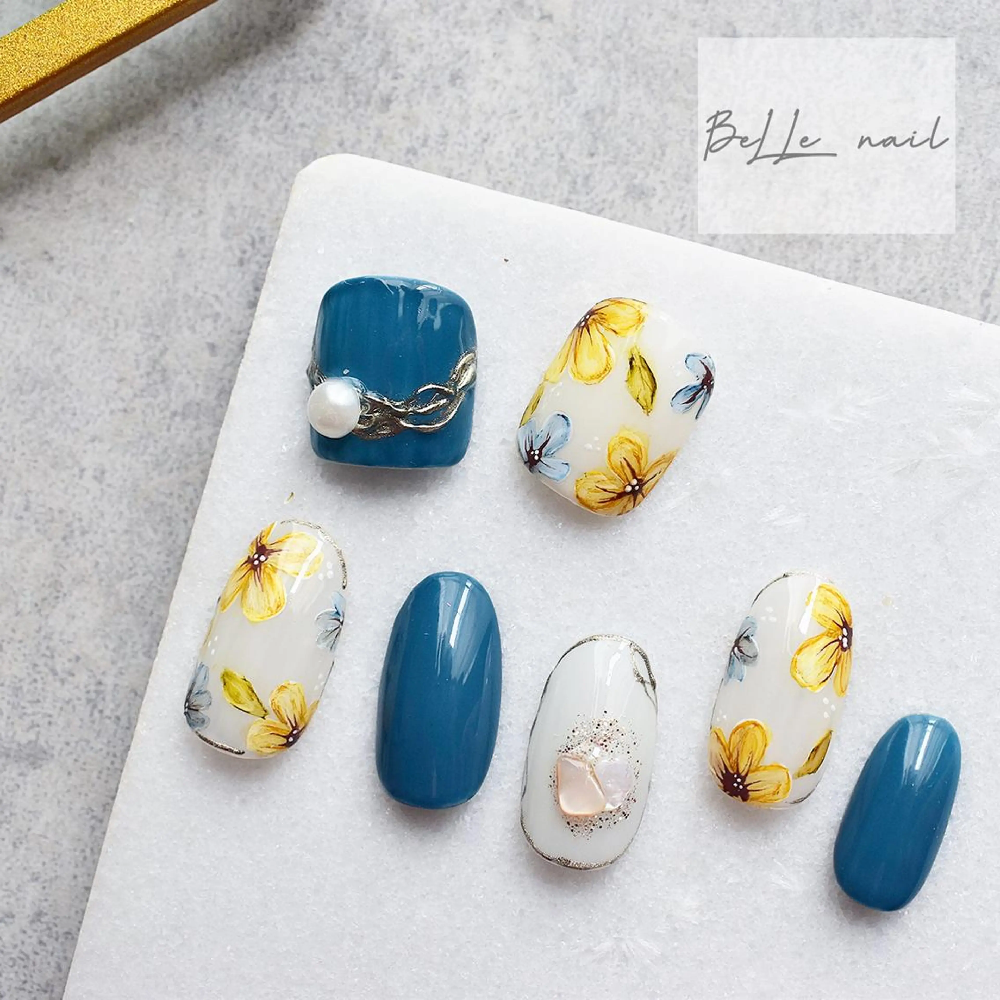 ネイル BeLLe nailのネイルデザイン