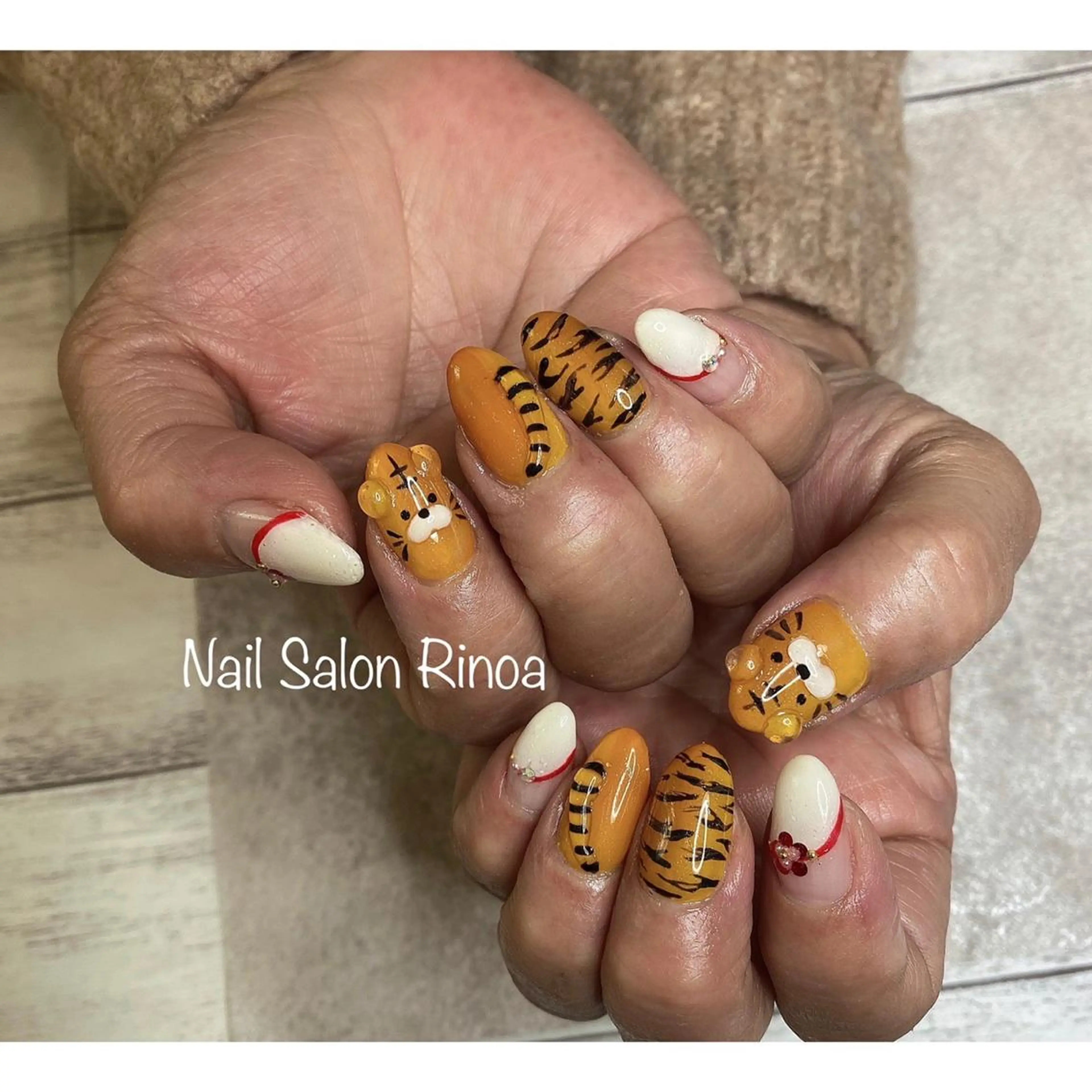 ネイル Nail Salon Rinoaのネイルデザイン