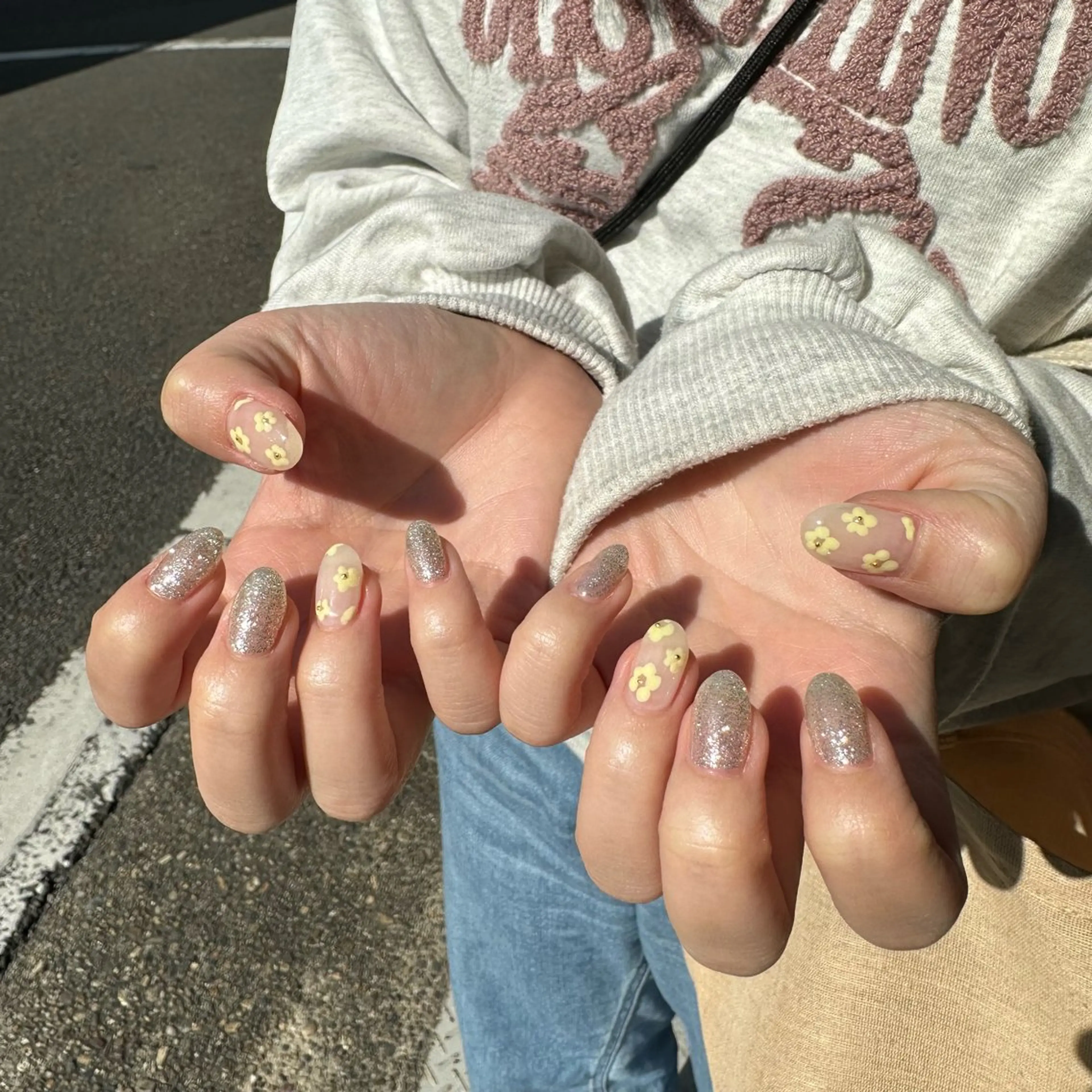 ネイル ハンドネイル addition スタッフ　Maikoのネイルデザイン