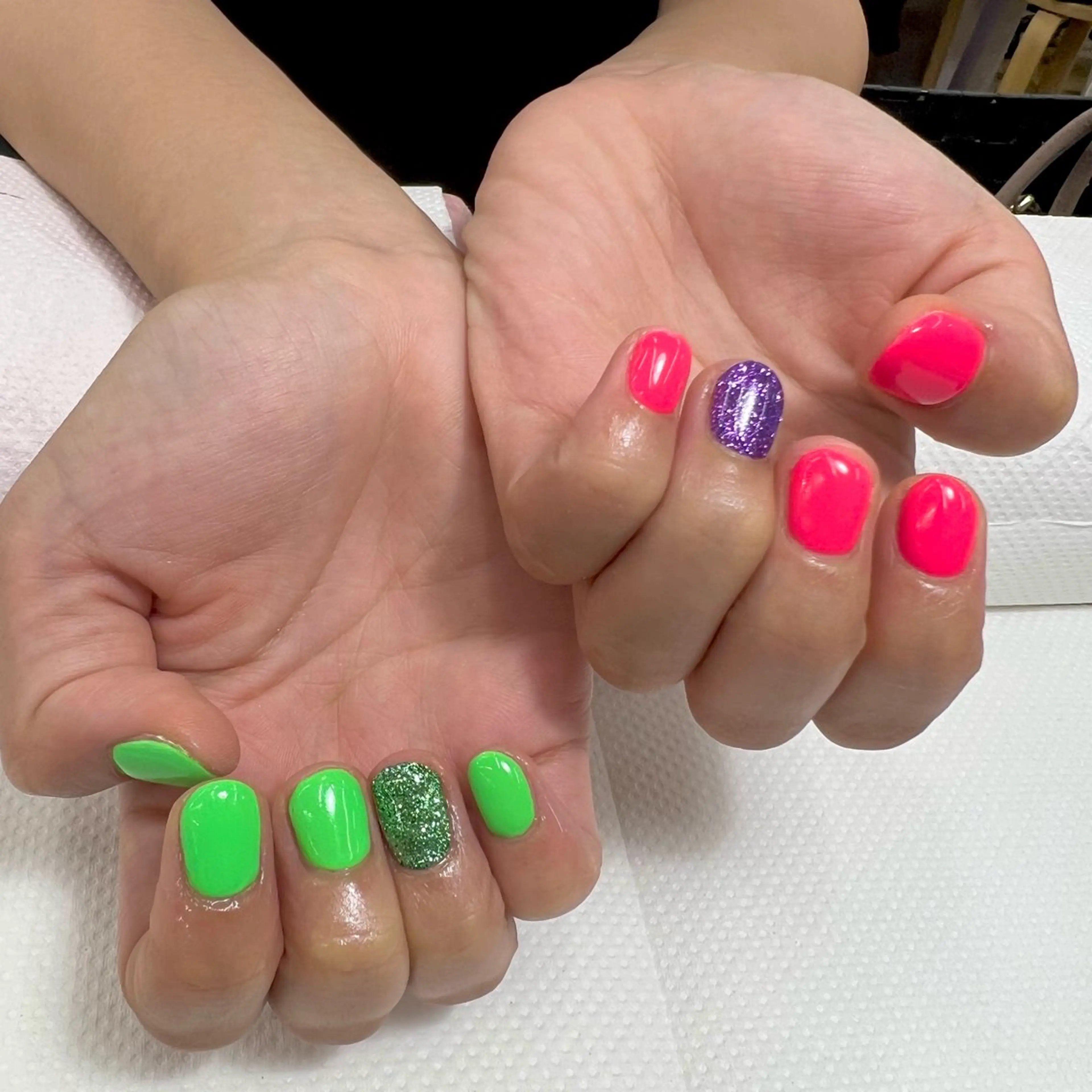 ネイル 【MAXKELLY】 KOBIKI🐾のネイルデザイン