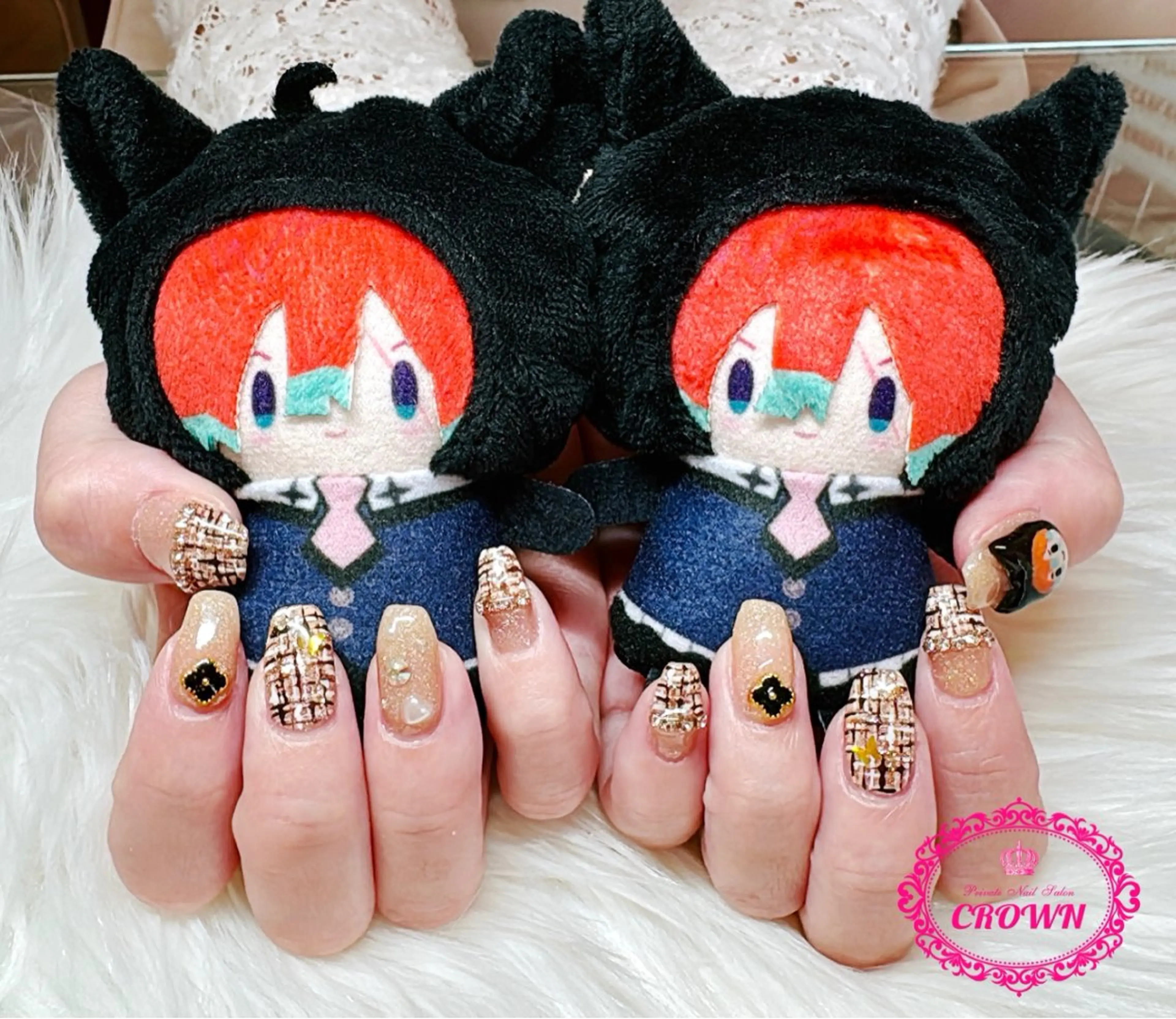 ネイル CROWN プライベートサロンのネイルデザイン