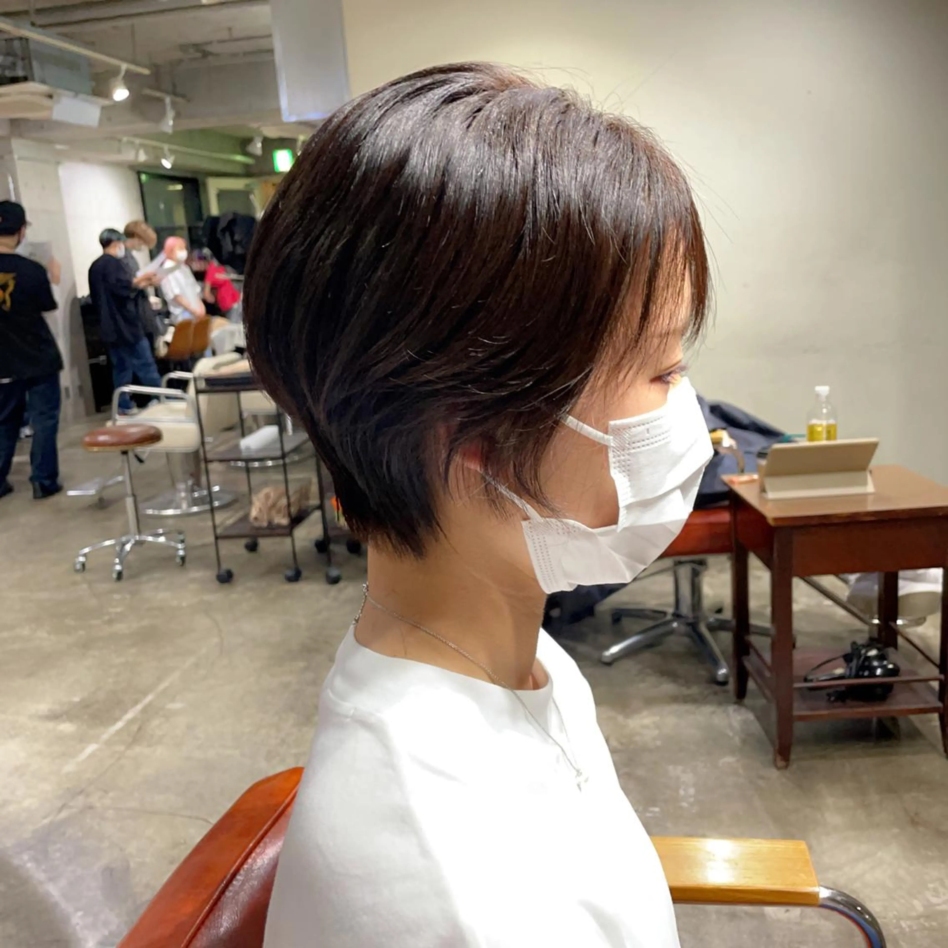 ショート ショートヘア 🕊miki モテ髪🫧のヘアスタイル