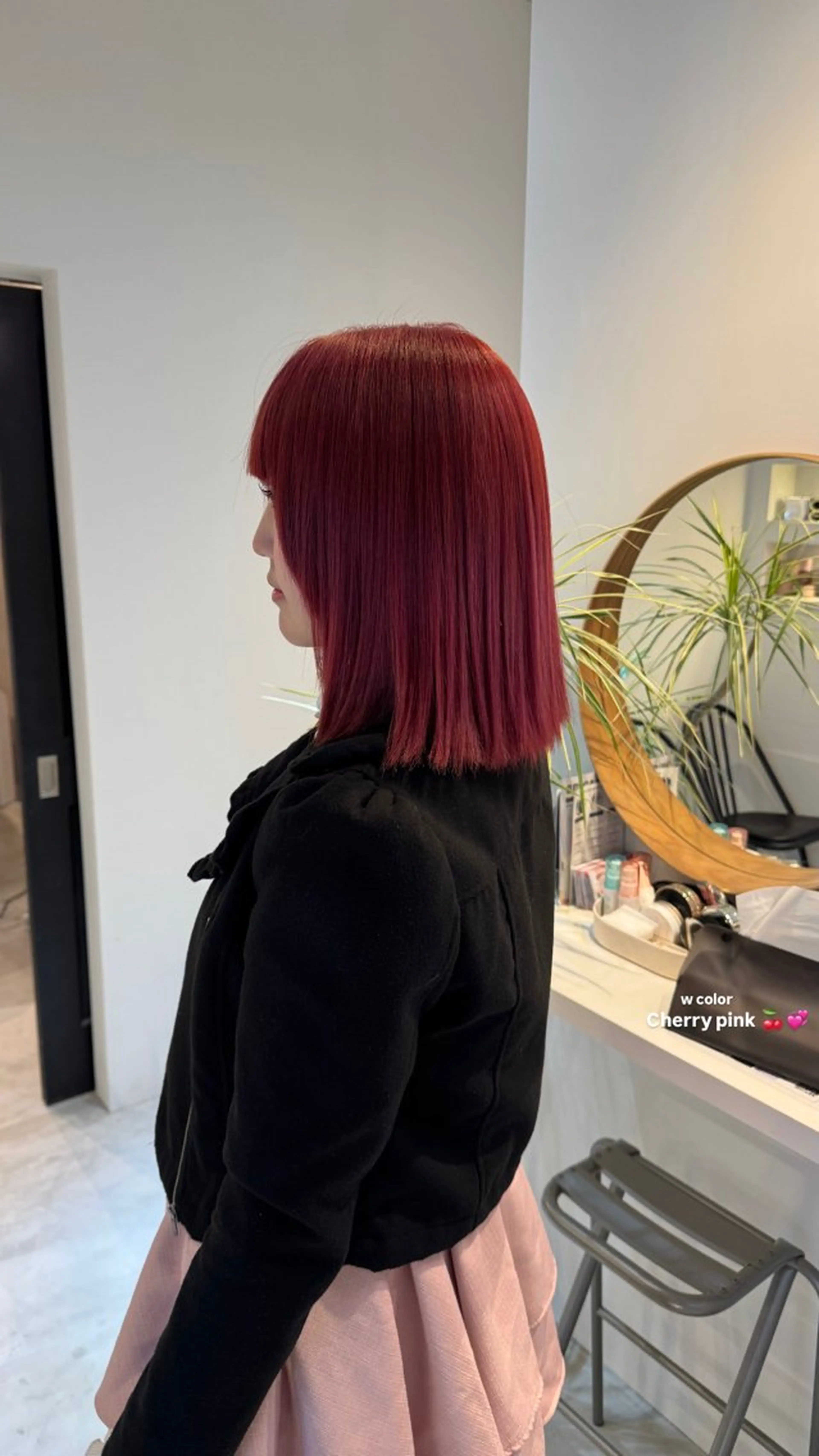 ミディアム カラー ダブルカラー ヘアカラー 透明感ナチュラル🪞 hanaのヘアスタイル