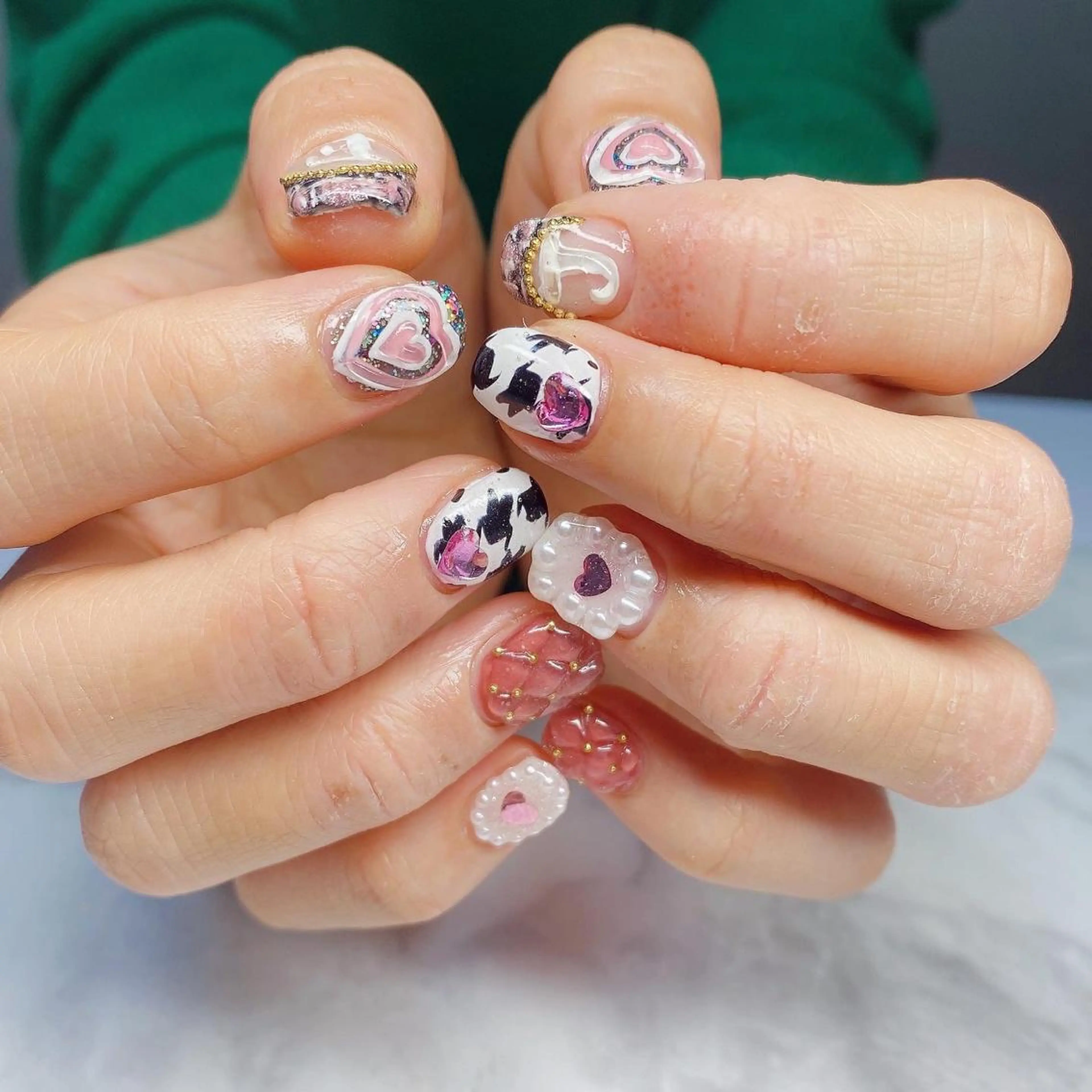 ネイル Nailsalon WAO!!!のネイルデザイン
