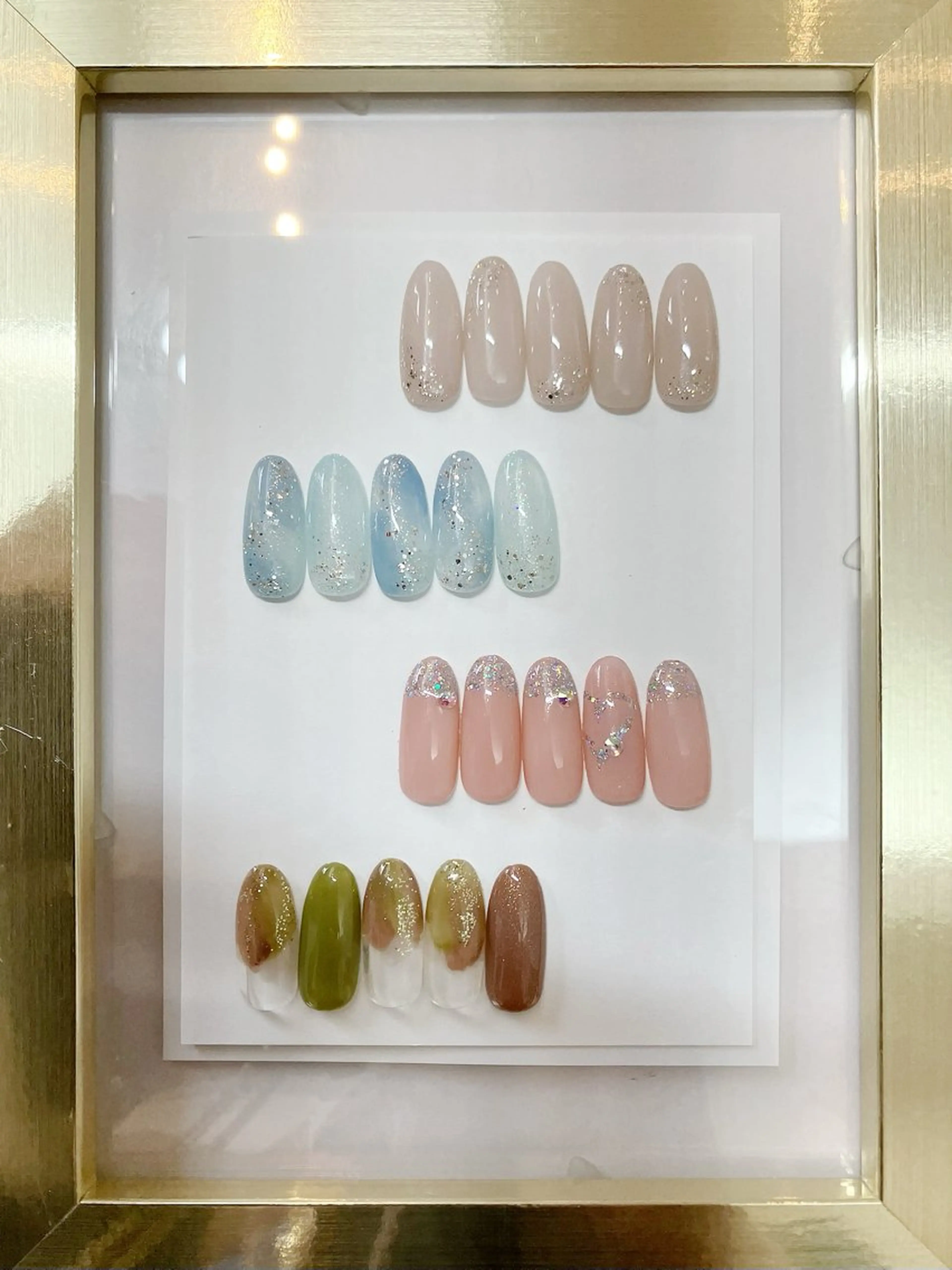 [ご新規様] シンプルアート(ソフトジェルのみオフ代無料)の写真