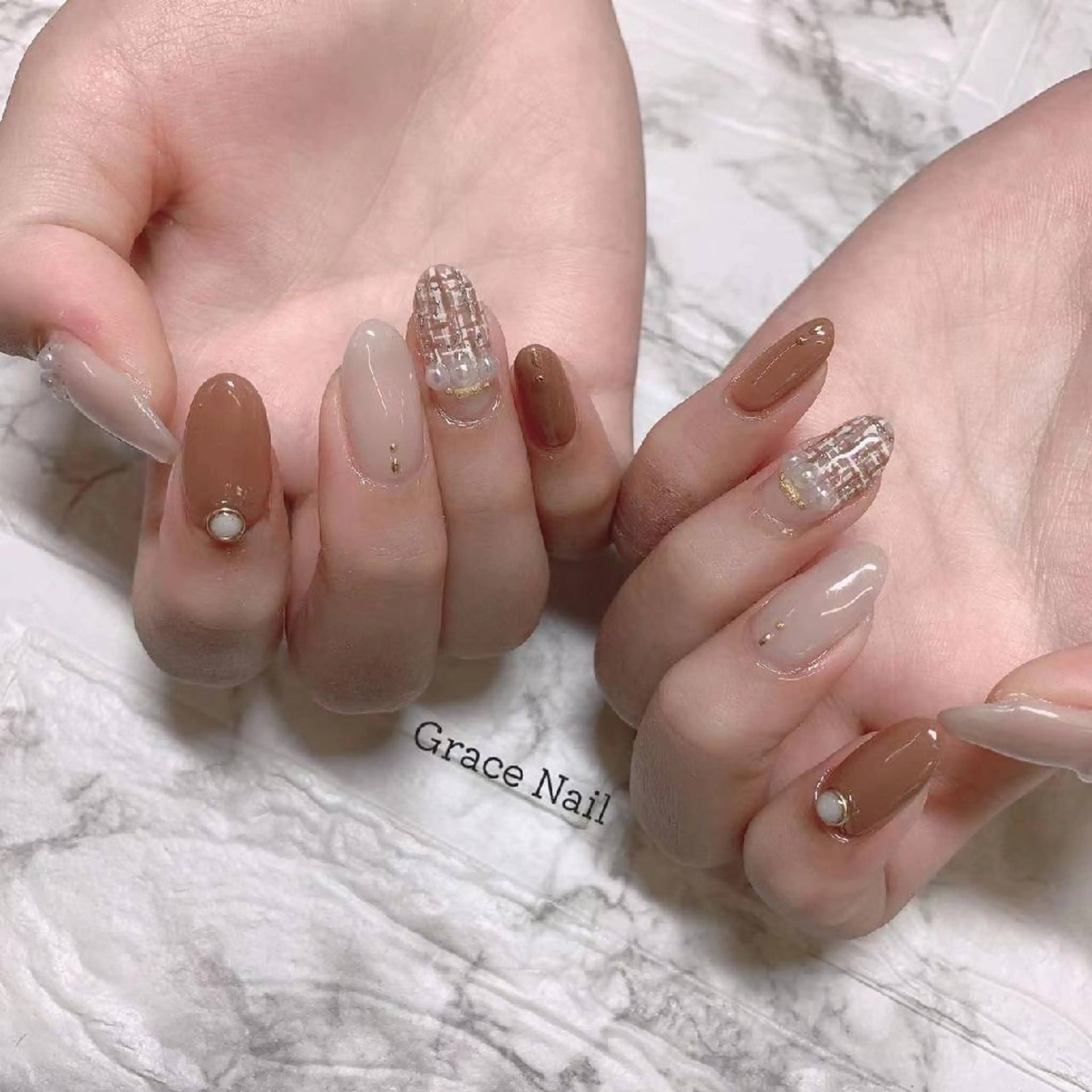 ネイル Grace Nail ☆柏駅☆のネイルデザイン