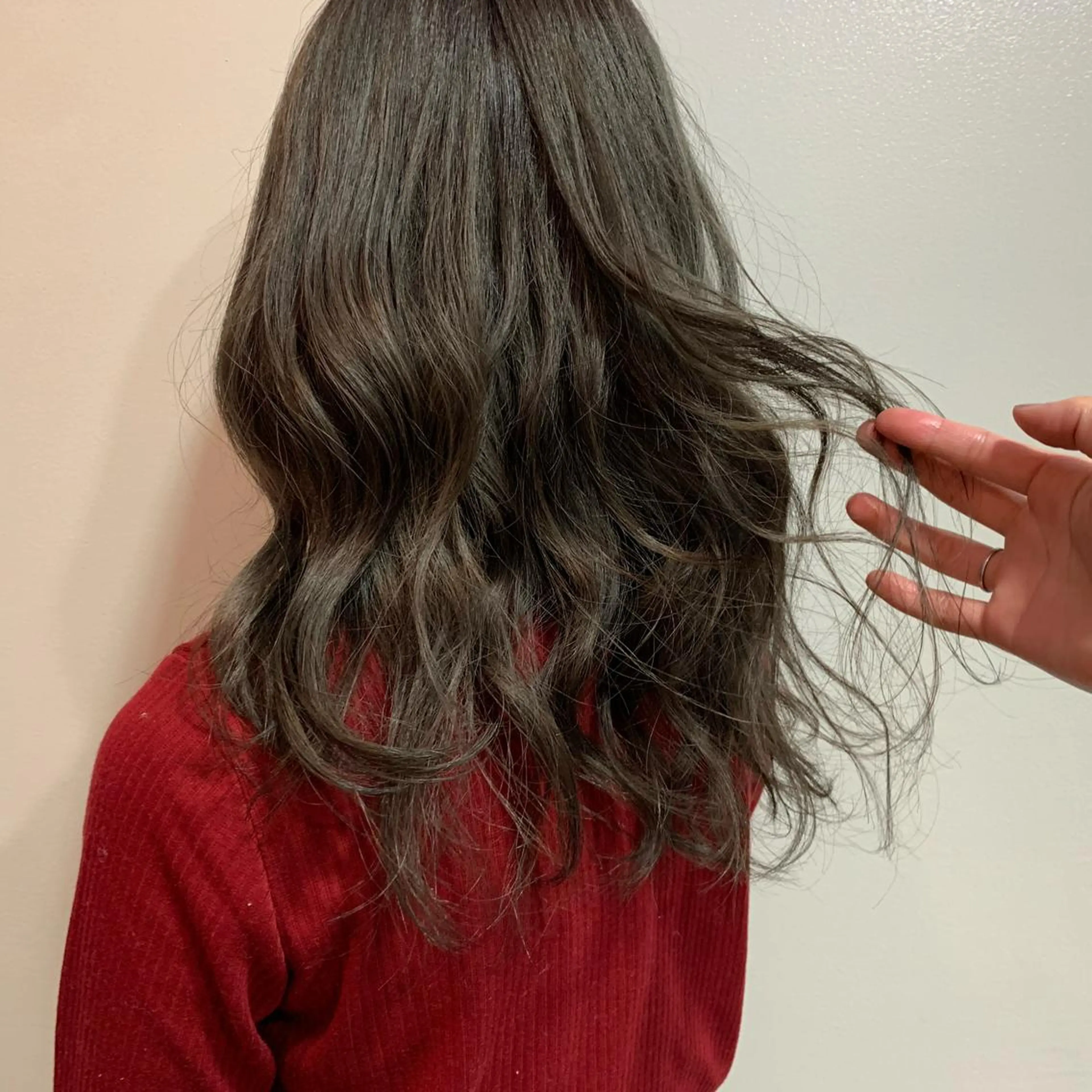 カラー インナーカラー🧸 suzunaのヘアスタイル