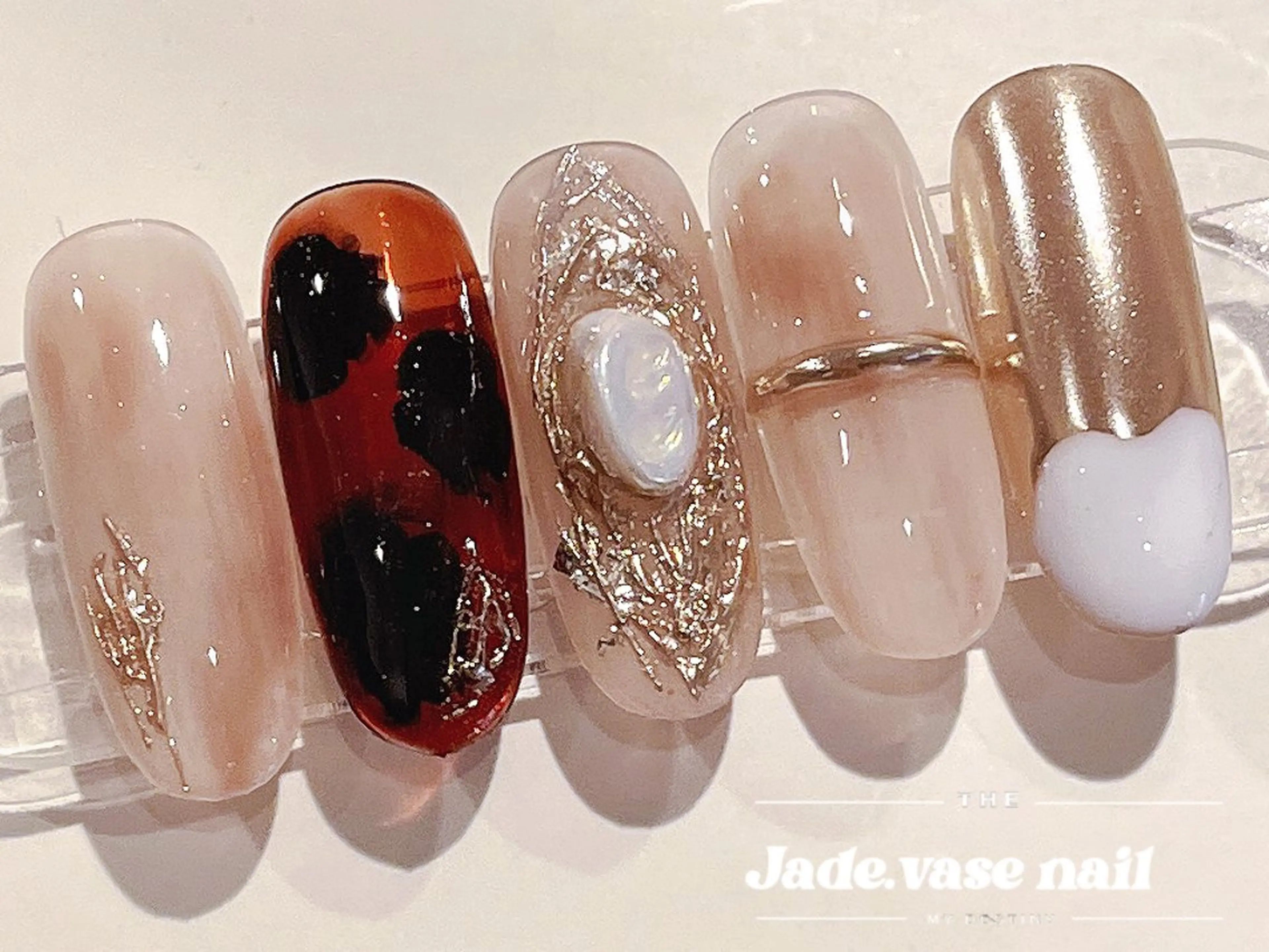 ネイル ハンドネイル ✰Jade.vase 銀座一丁目・東銀座のネイルデザイン