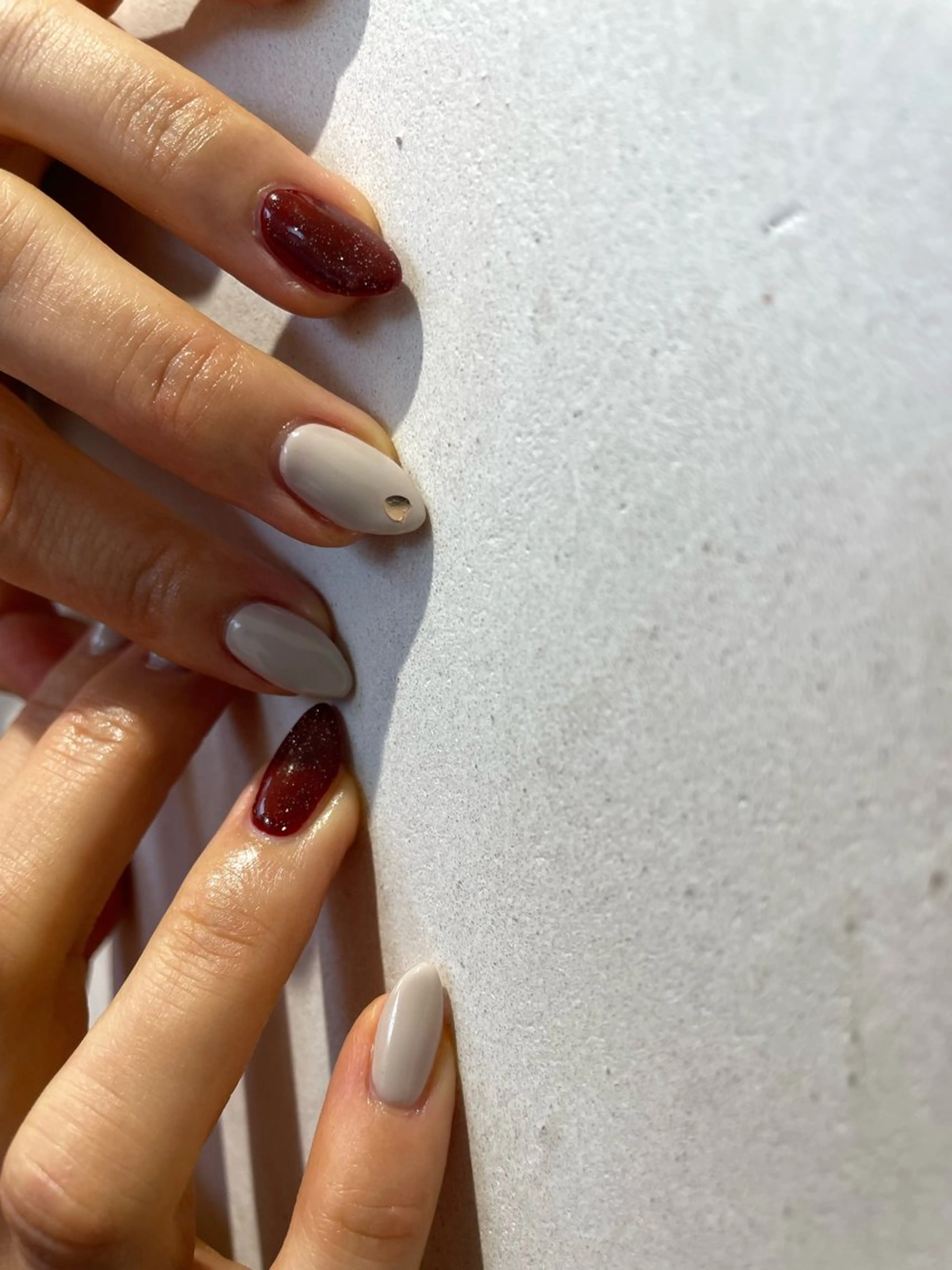 ネイル フラッシュネイル nail atelier Kのネイルデザイン