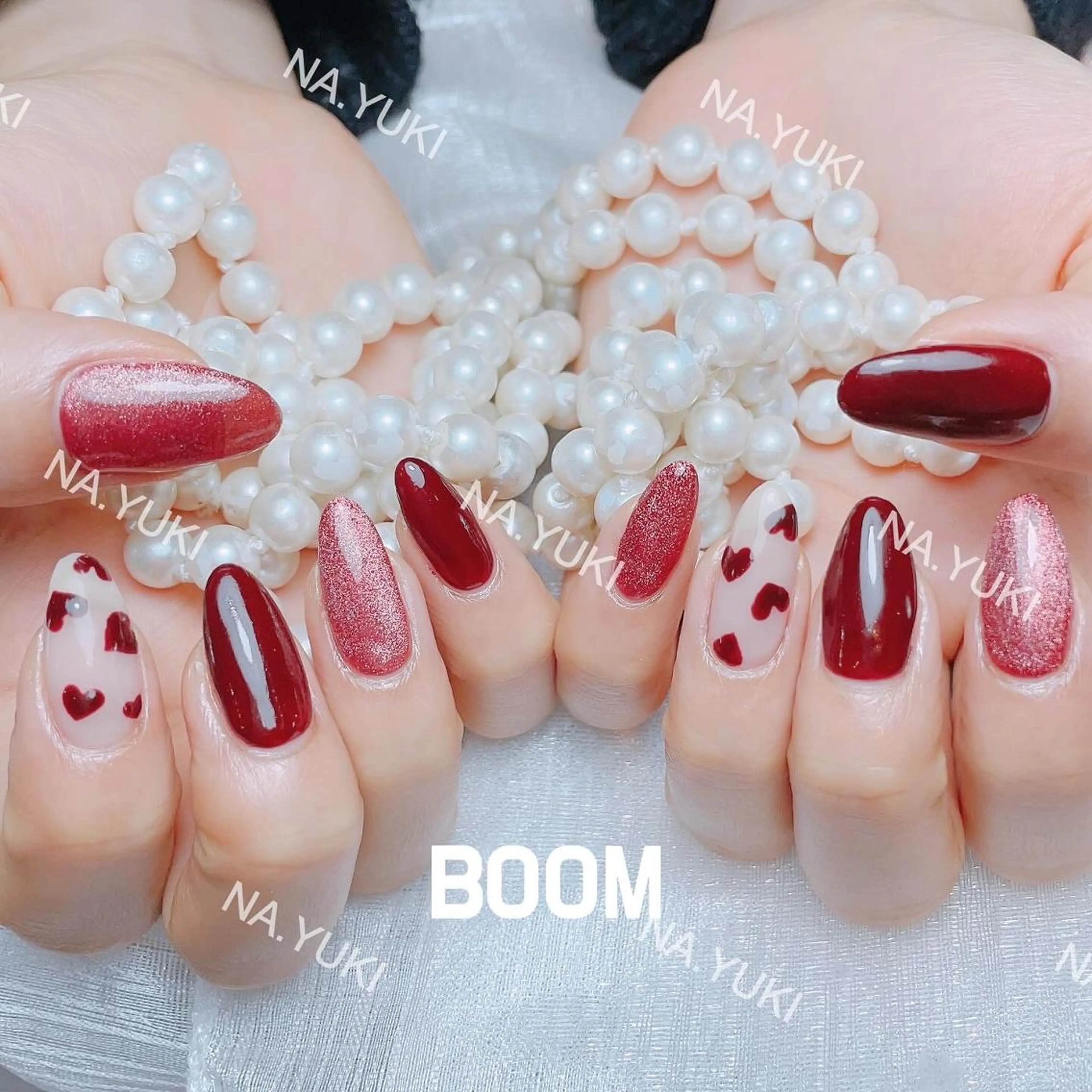ネイル ハンドネイル ハンドケア YUKI 💗 渋谷店のネイルデザイン