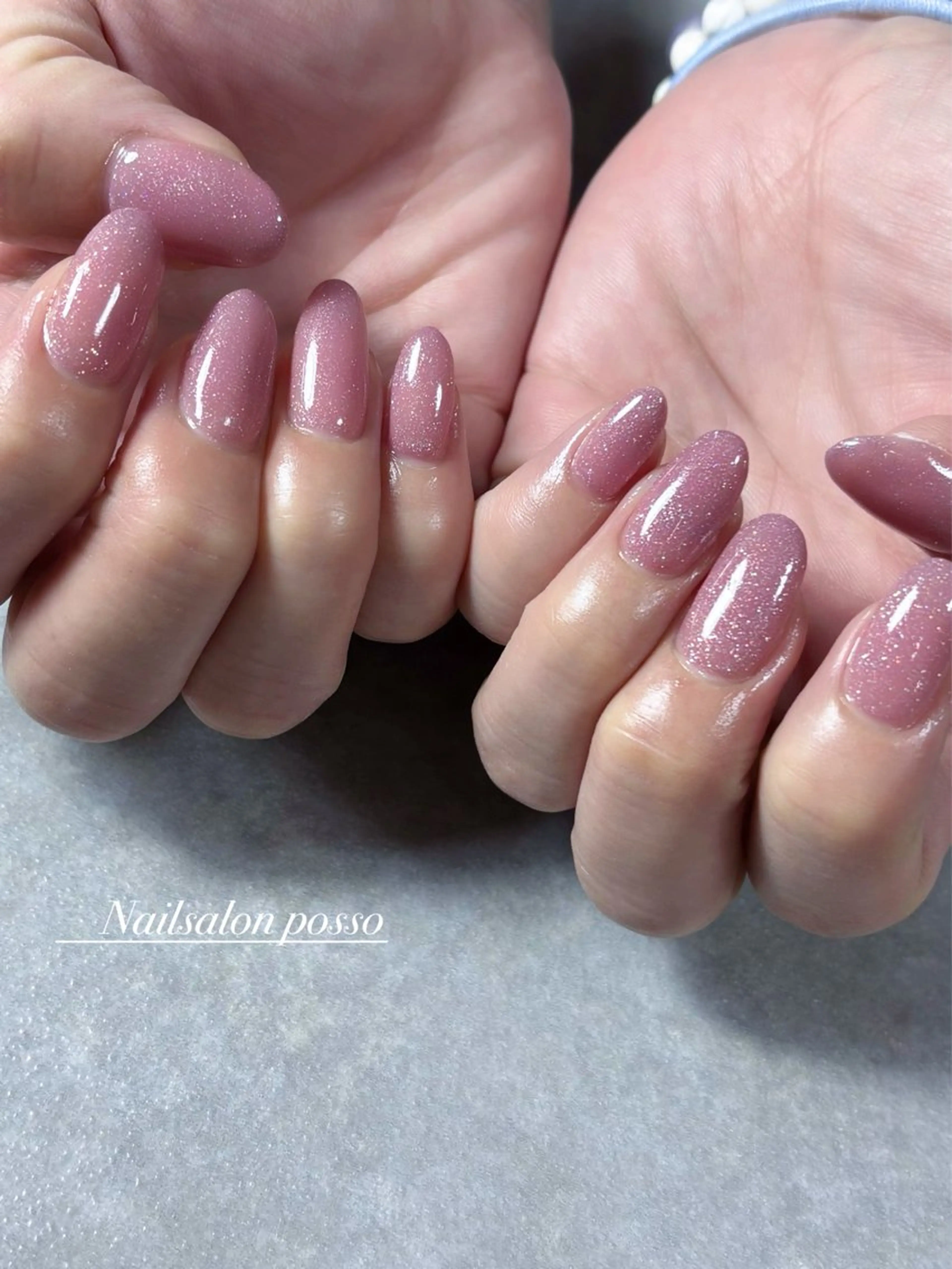 ネイル ワンカラーネイル ハンドネイル Nail Salon Posso所属・Asuka /possoのネイルデザイン