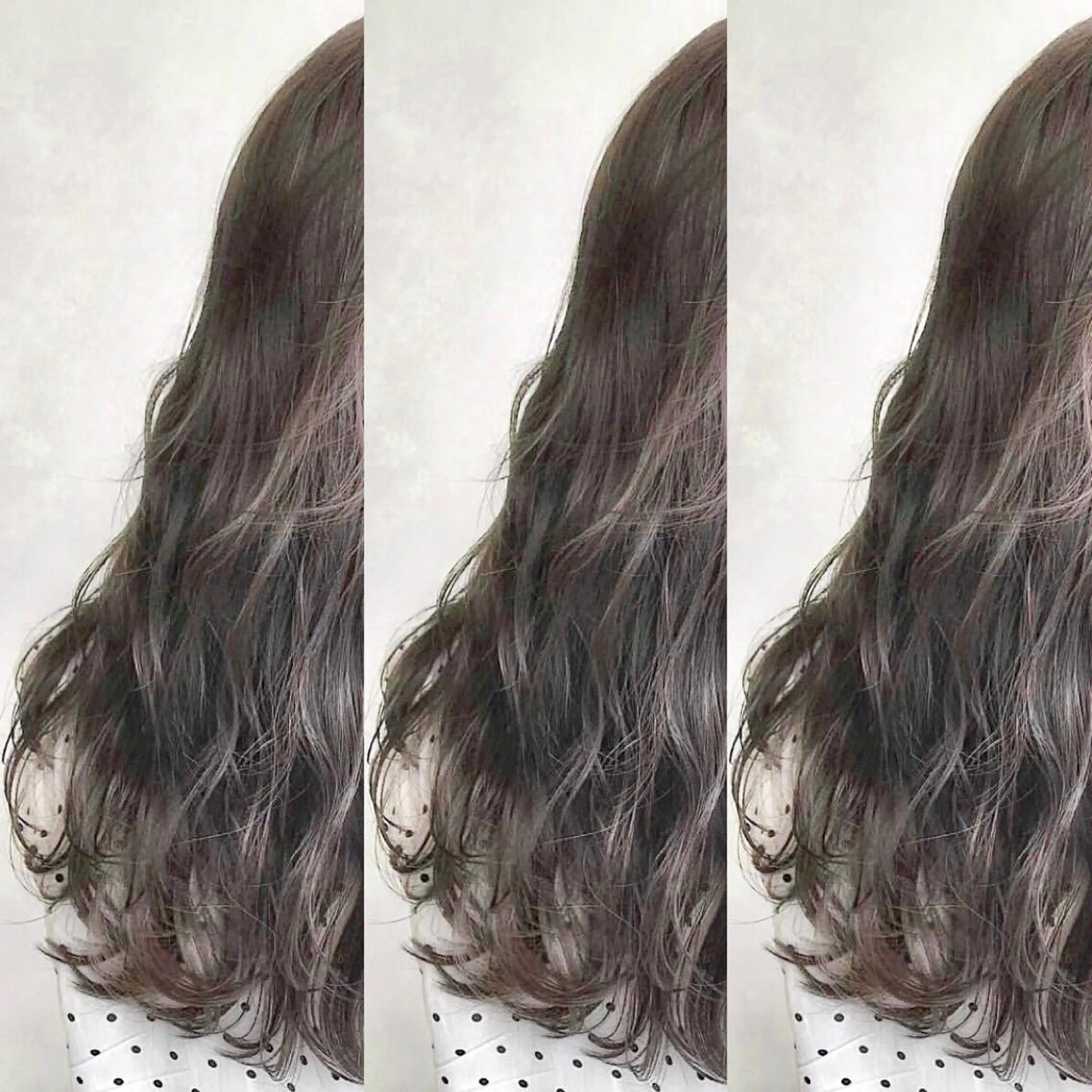 ロング カラー パーマ ヘアアレンジ ヘアカラー tocca所属・毎月通える価格♪ 杉本真基のヘアスタイル