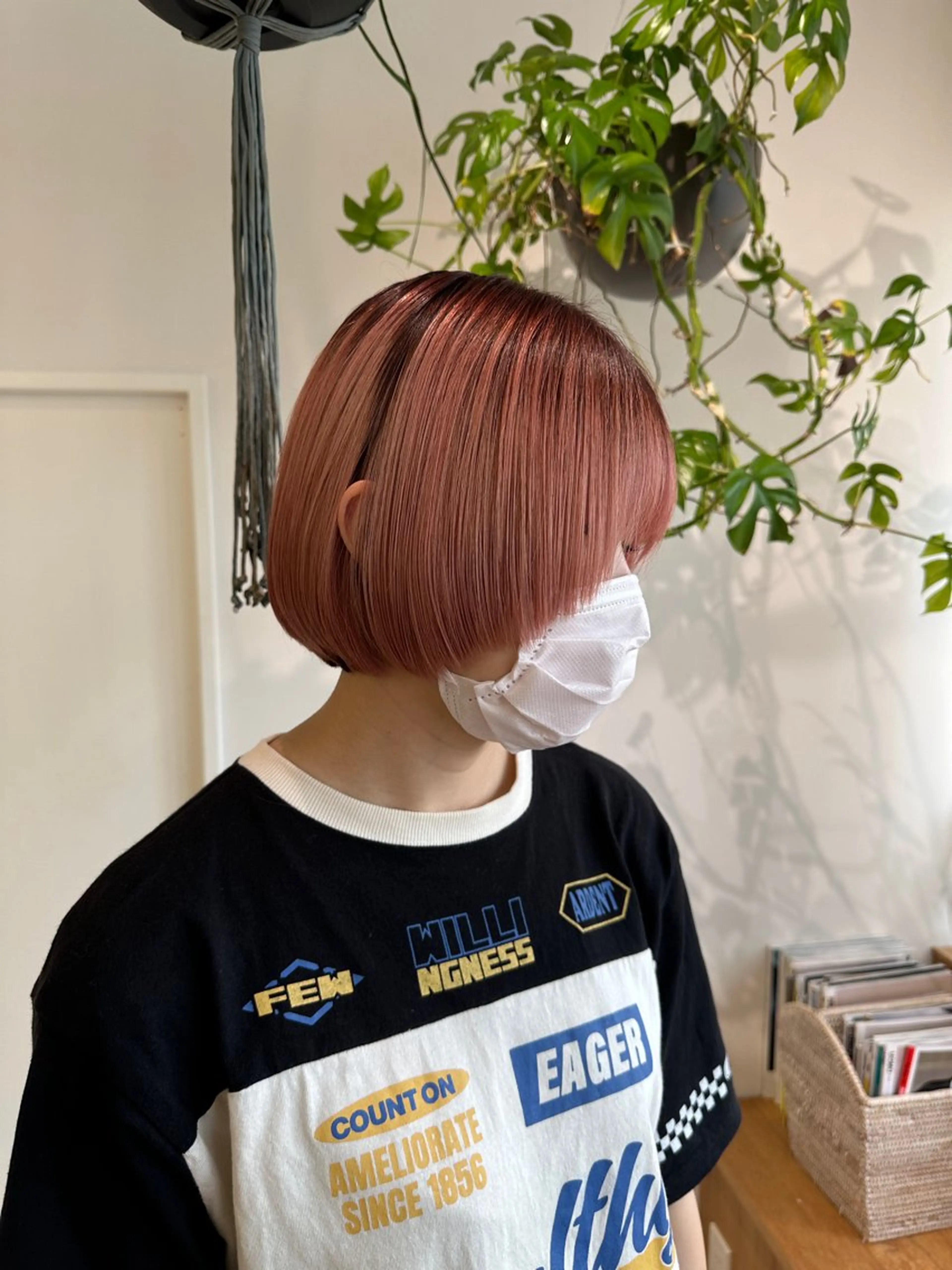 ショート 川上 彩夏のヘアスタイル