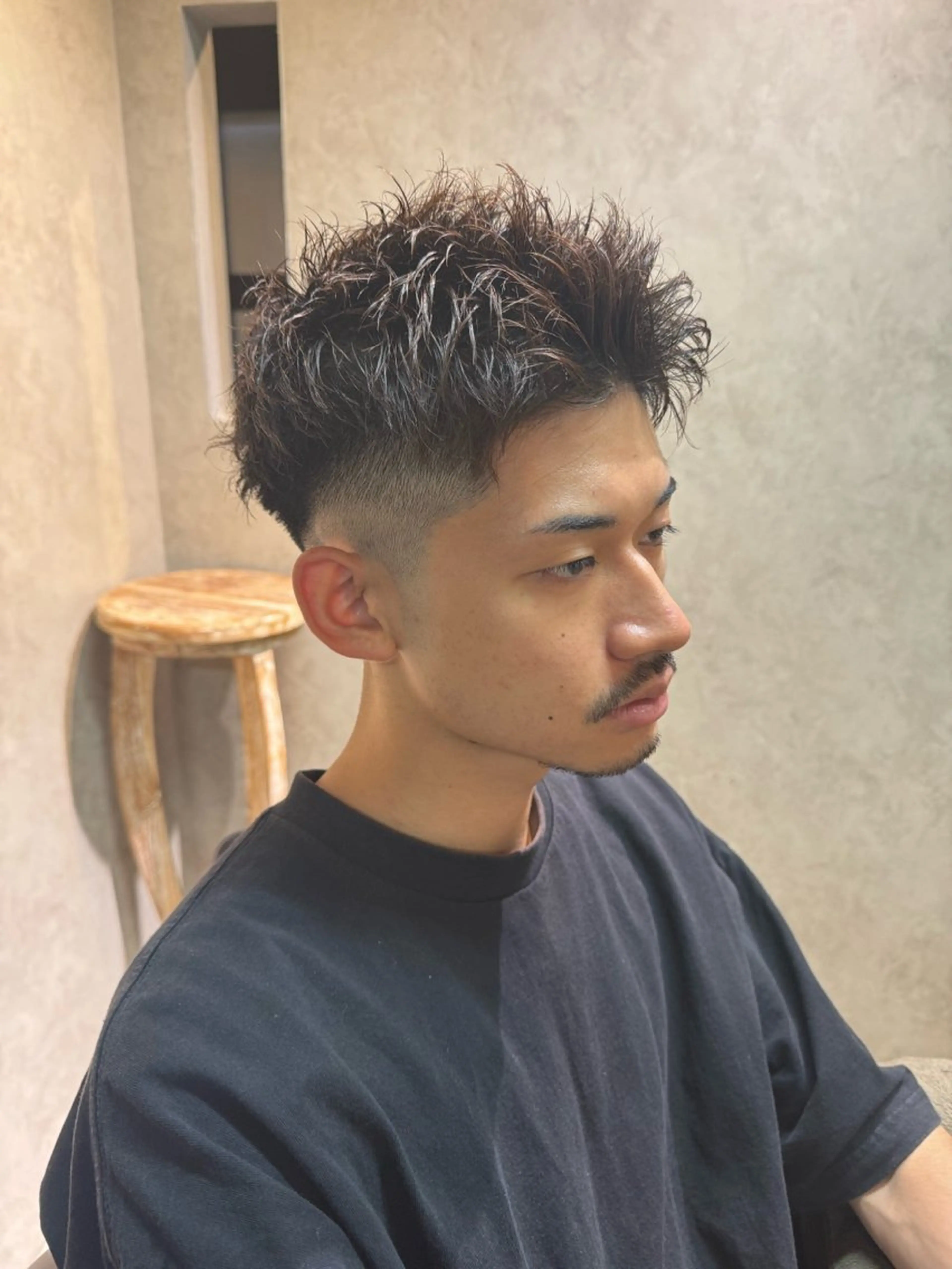 ショート メンズ カット カラーモデル募集中 🎨三ッ峰悠貴のヘアスタイル