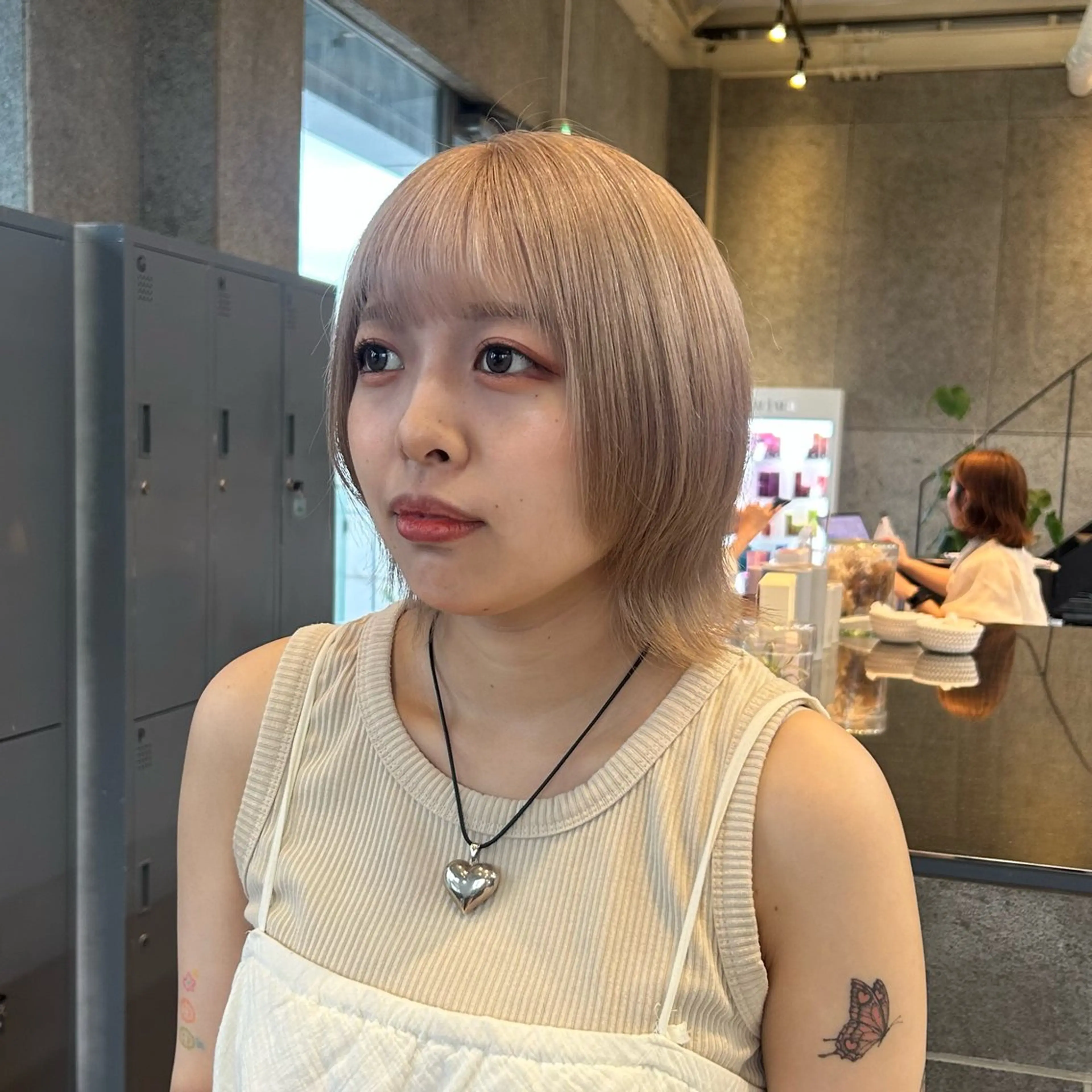 カラー ヘアカラー 🌟艶ハイトーン 🌟Hinaのヘアスタイル
