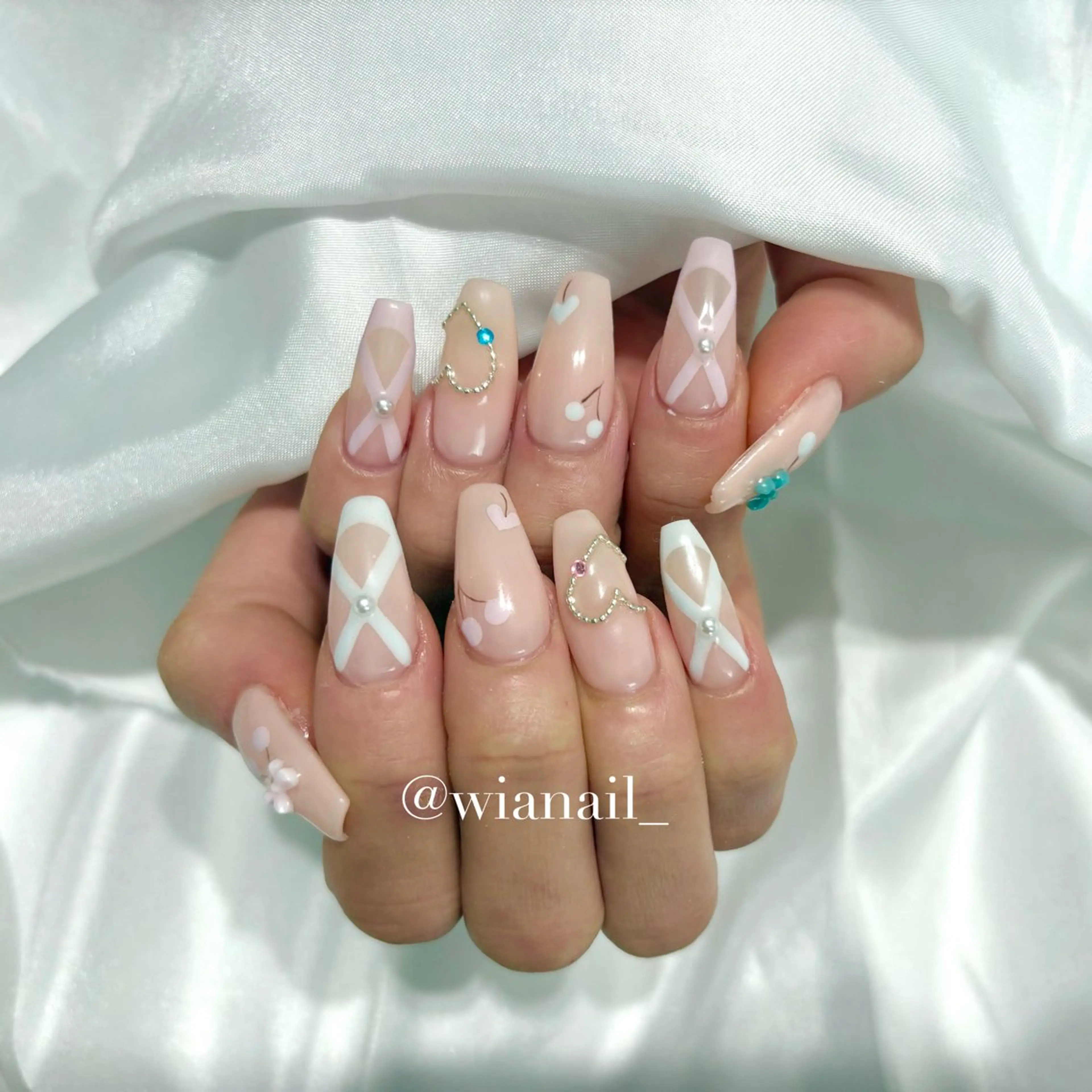 ネイル ハンドネイル WiA nailのネイルデザイン