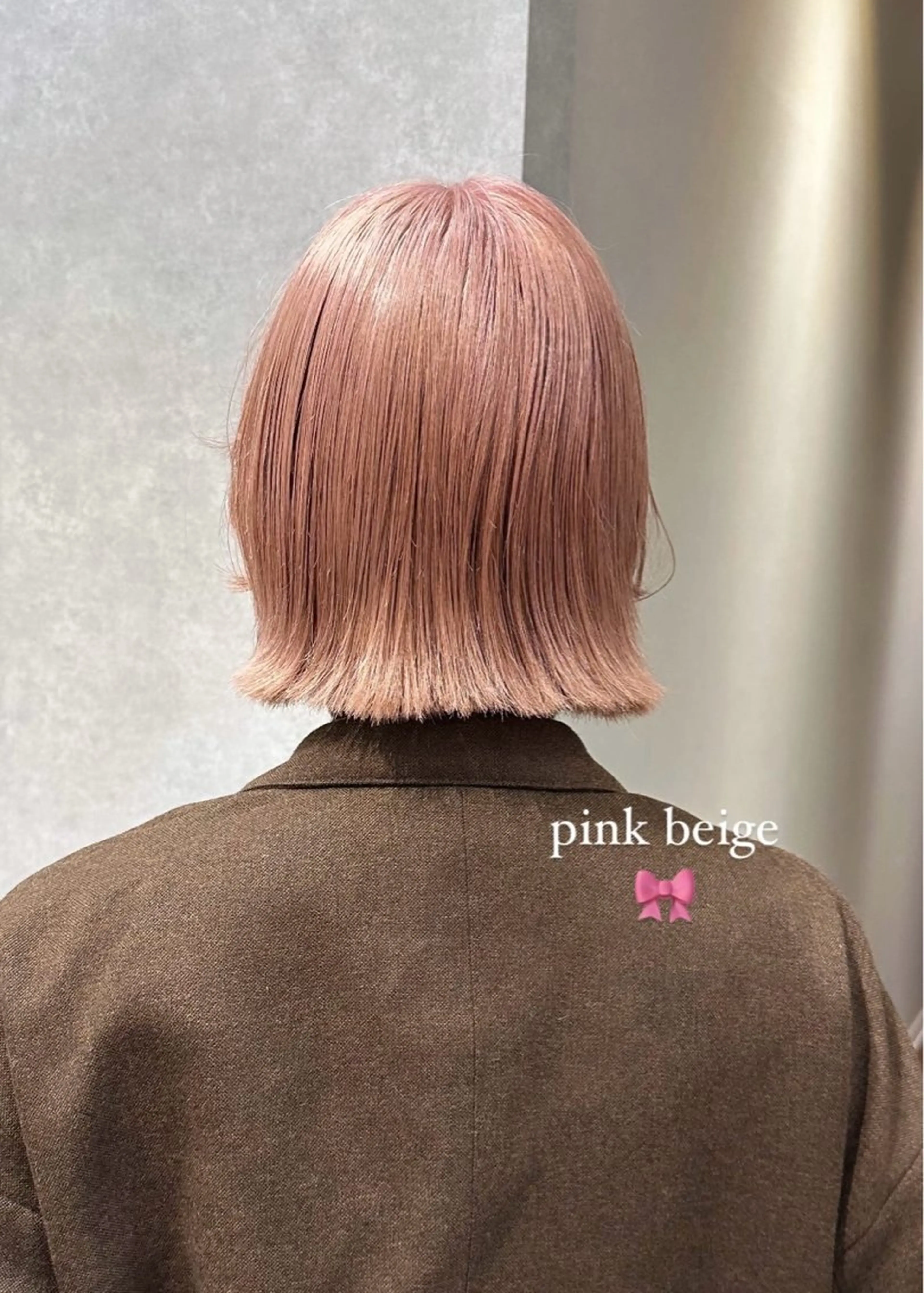 👨‍❤️‍💋‍👨期間限定価格👨‍❤️‍💋‍👨🎀韓国風1ブリーチ×1カラー×カラーケアトリートメント🎀の写真