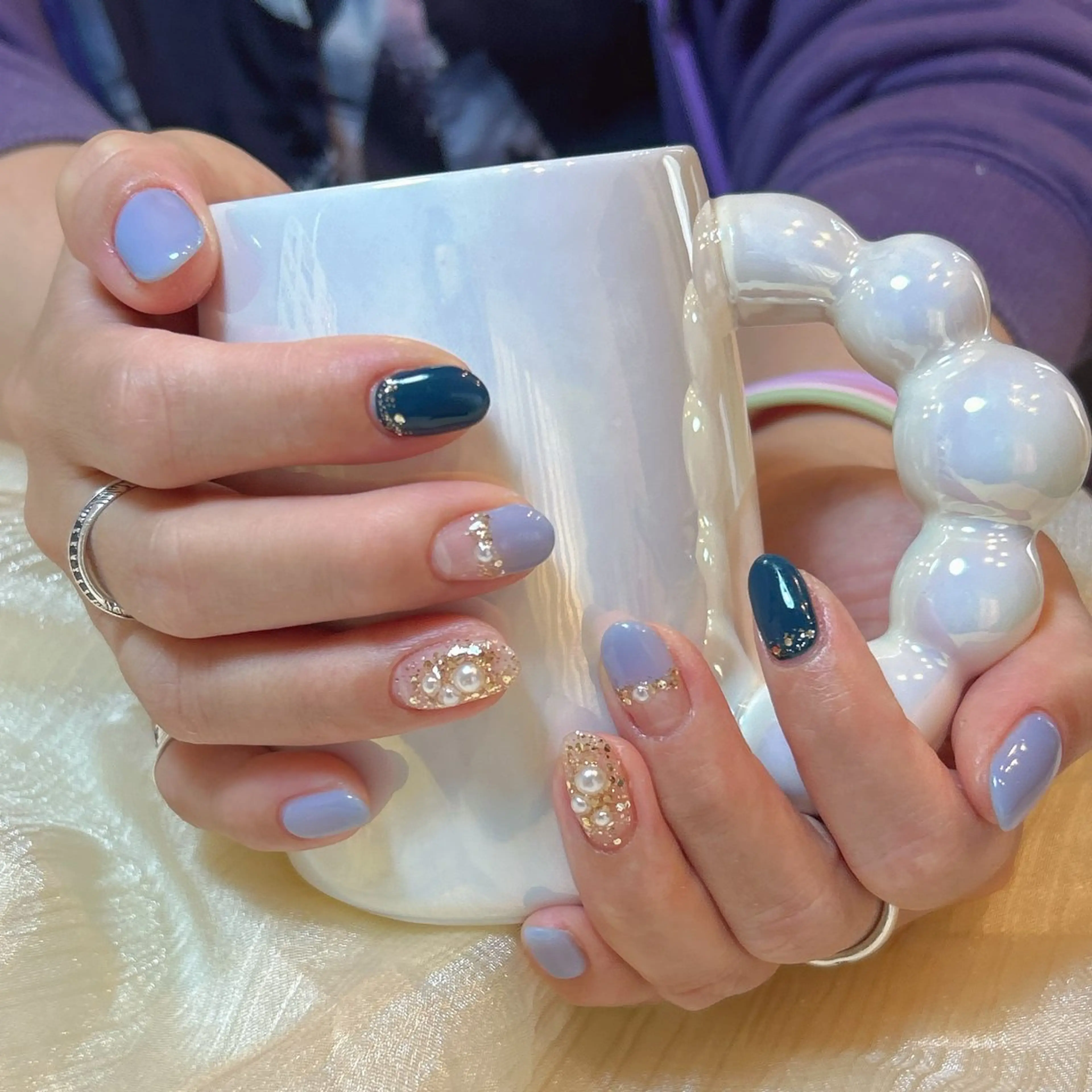 ネイル シンプルネイル ハンドネイル You nailのネイルデザイン