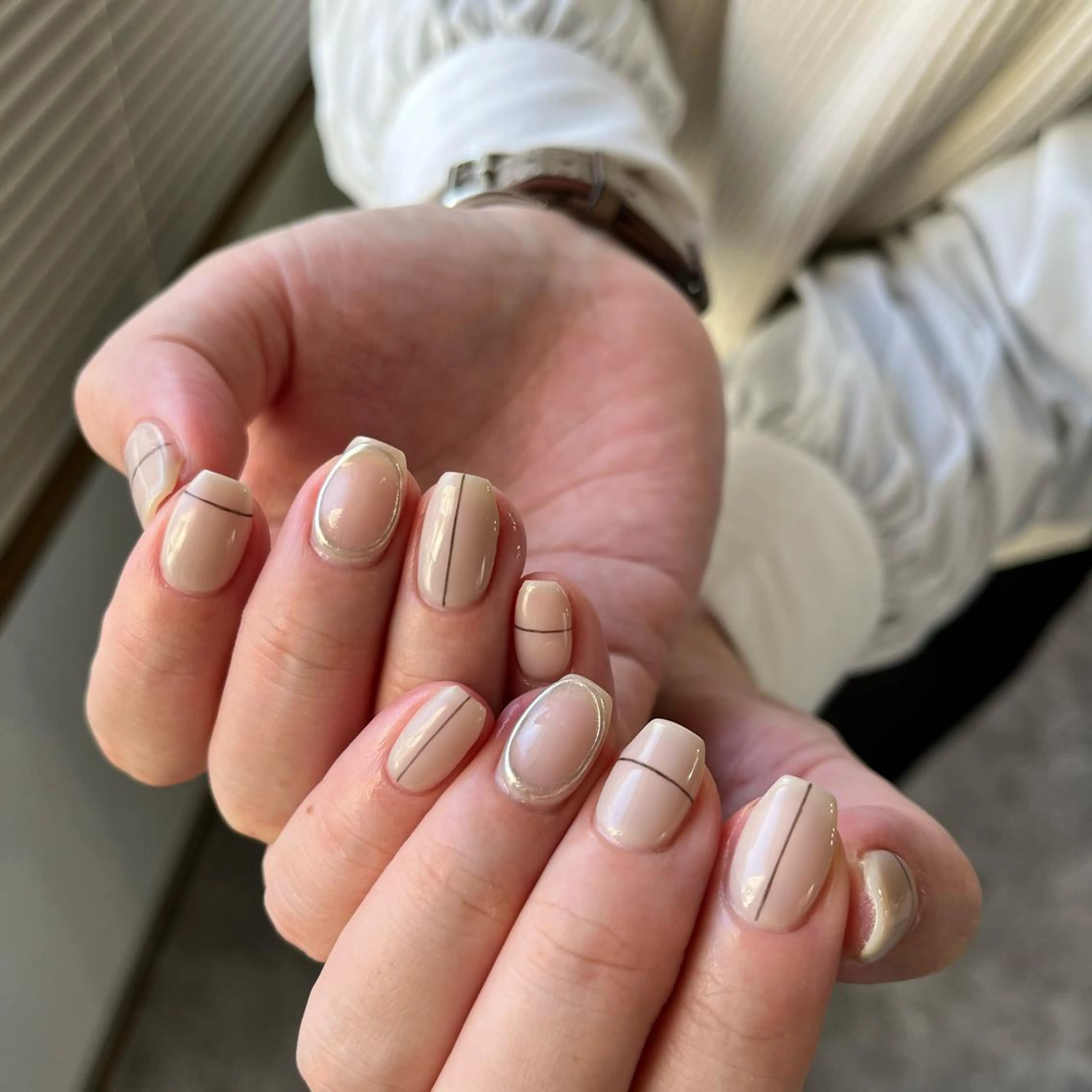 ネイル アートネイル シンプルネイル nailsalon maluriのネイルデザイン
