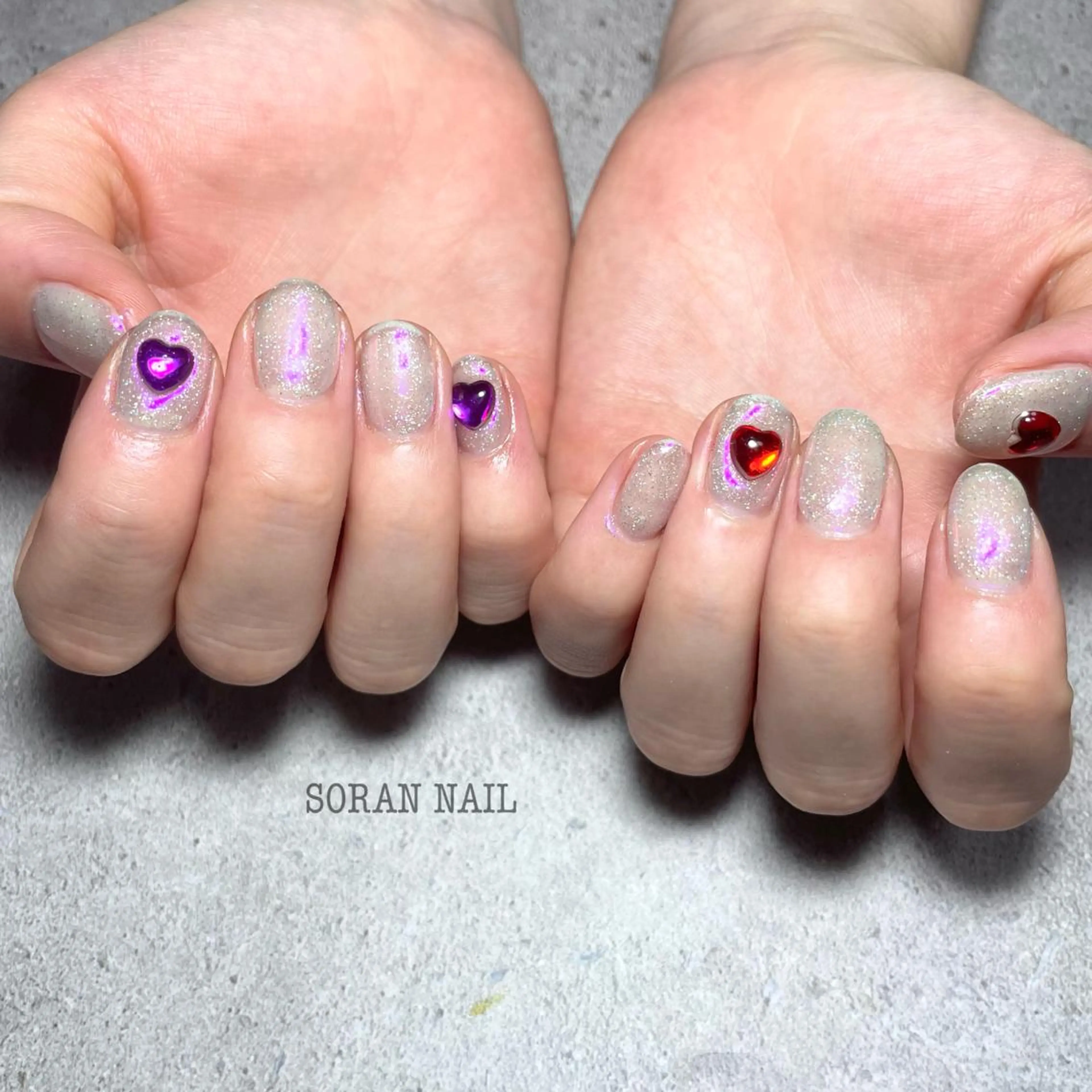 ネイル ハンドネイル soran nailのネイルデザイン