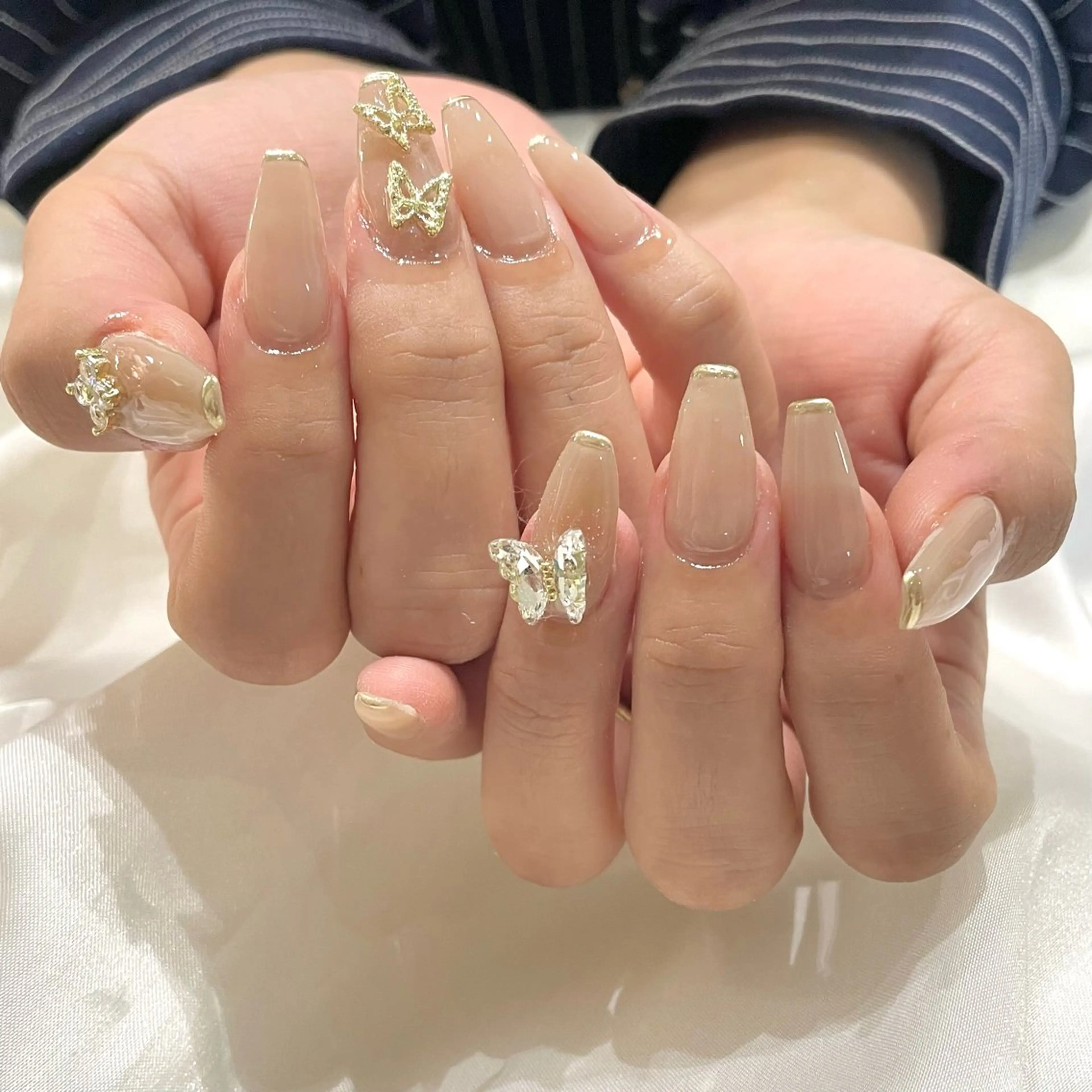 ネイル ハンドネイル 竹下 美優のネイルデザイン