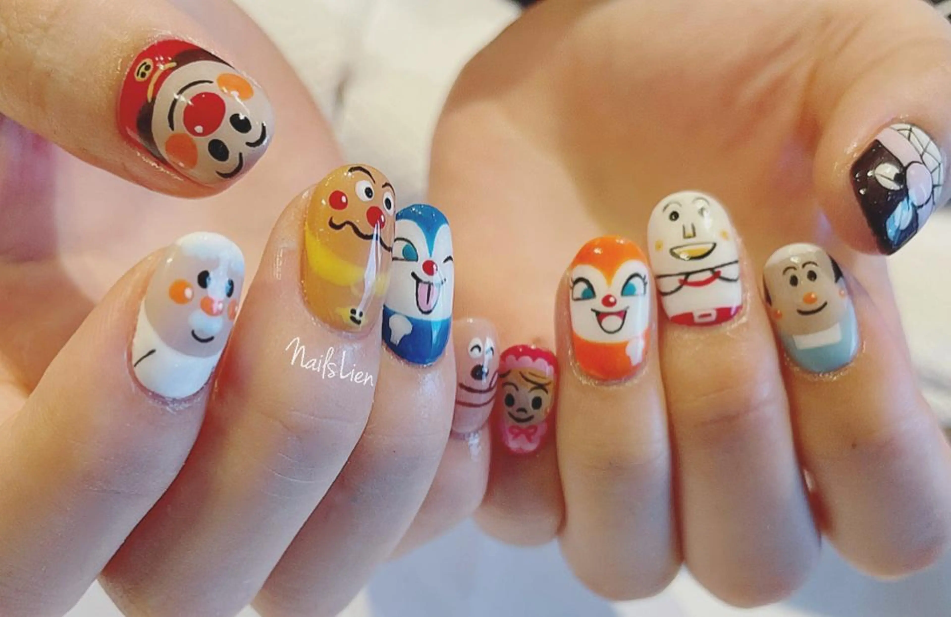 ネイル アニマル柄 フラワーネイル フレンチネイル グラデーション 凛 リンのその他イメージ