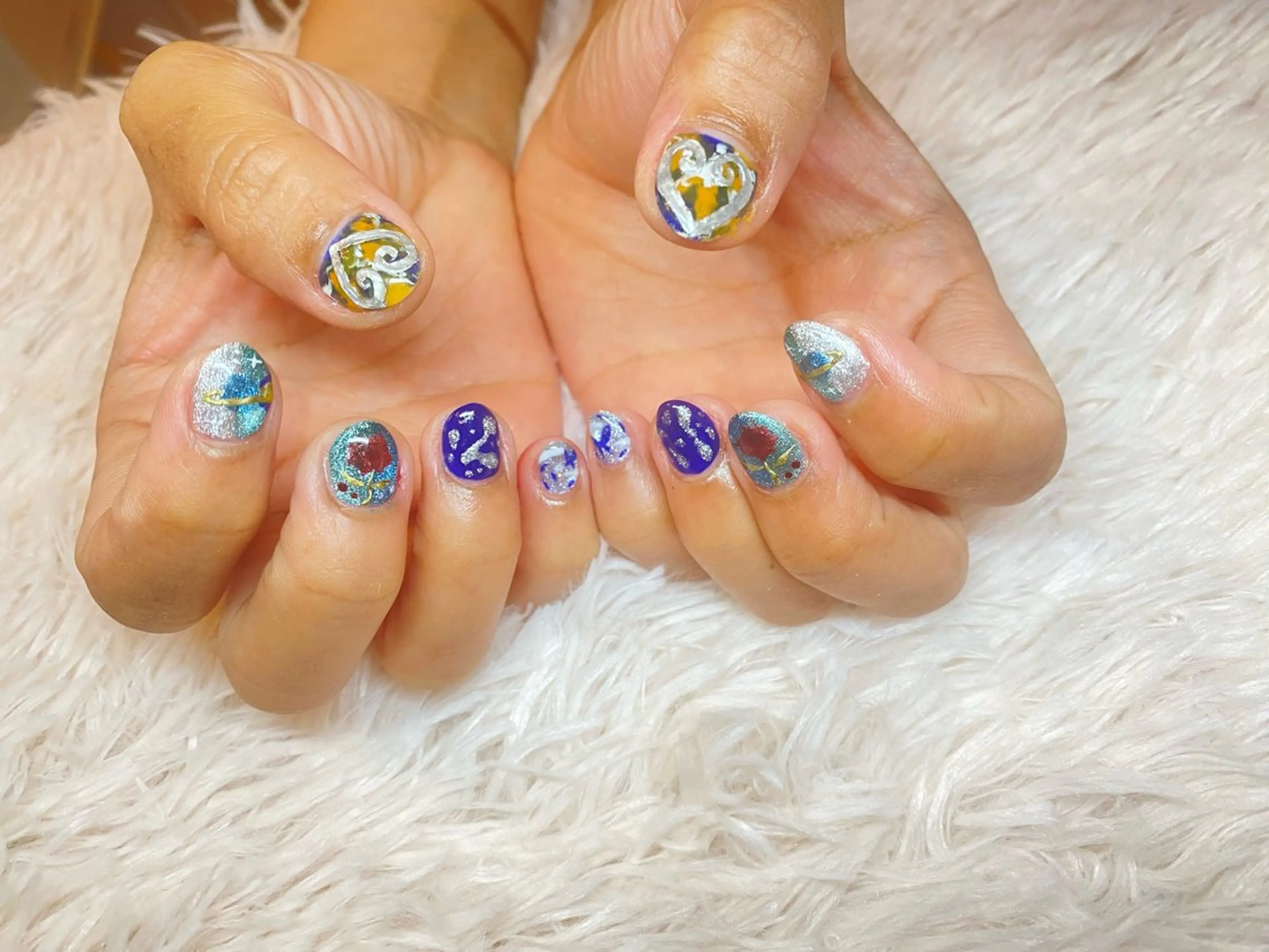 ネイル ハンドネイル Chandra nail&tarotのネイルデザイン