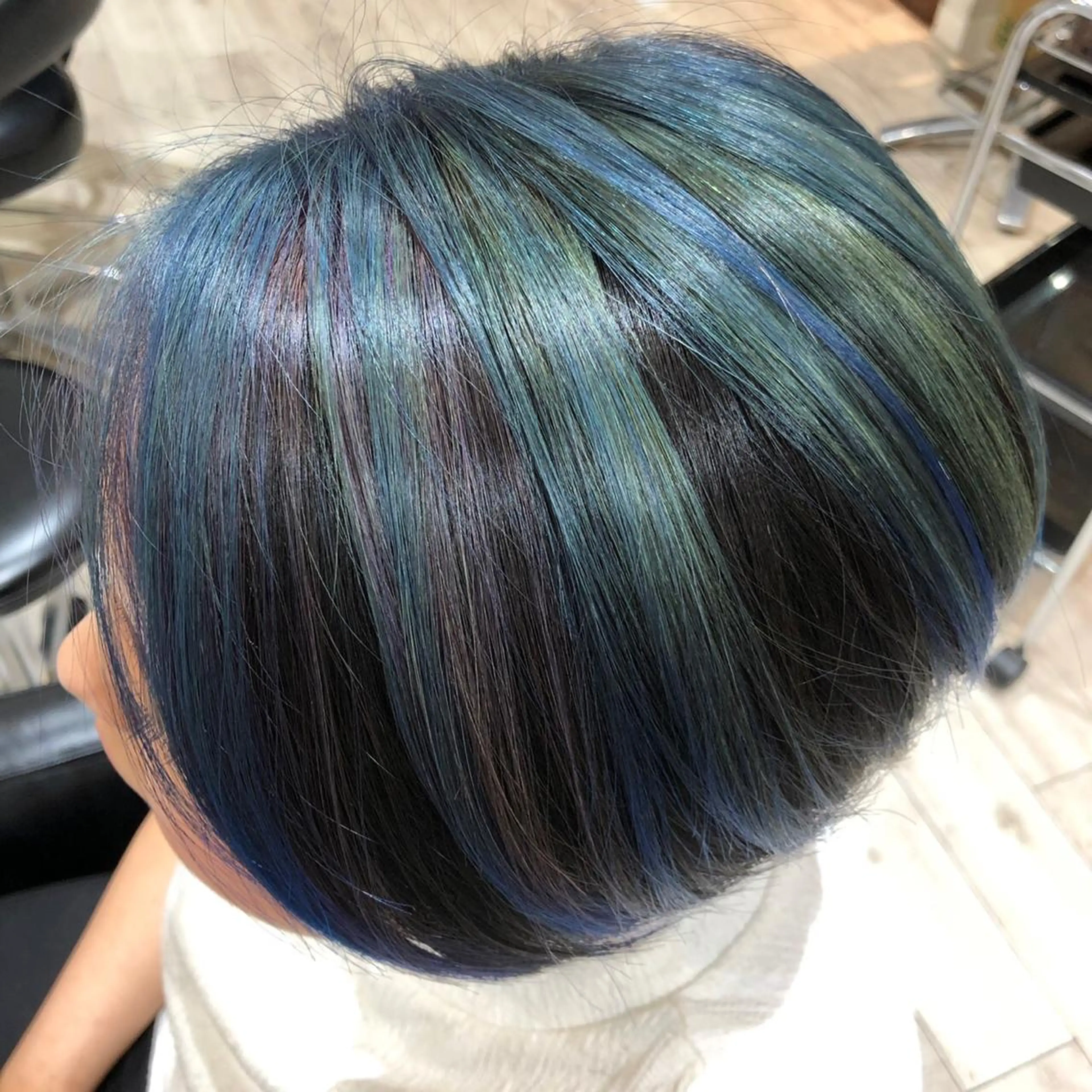 カラー トレンドヘア🌿 森  一愛のヘアスタイル