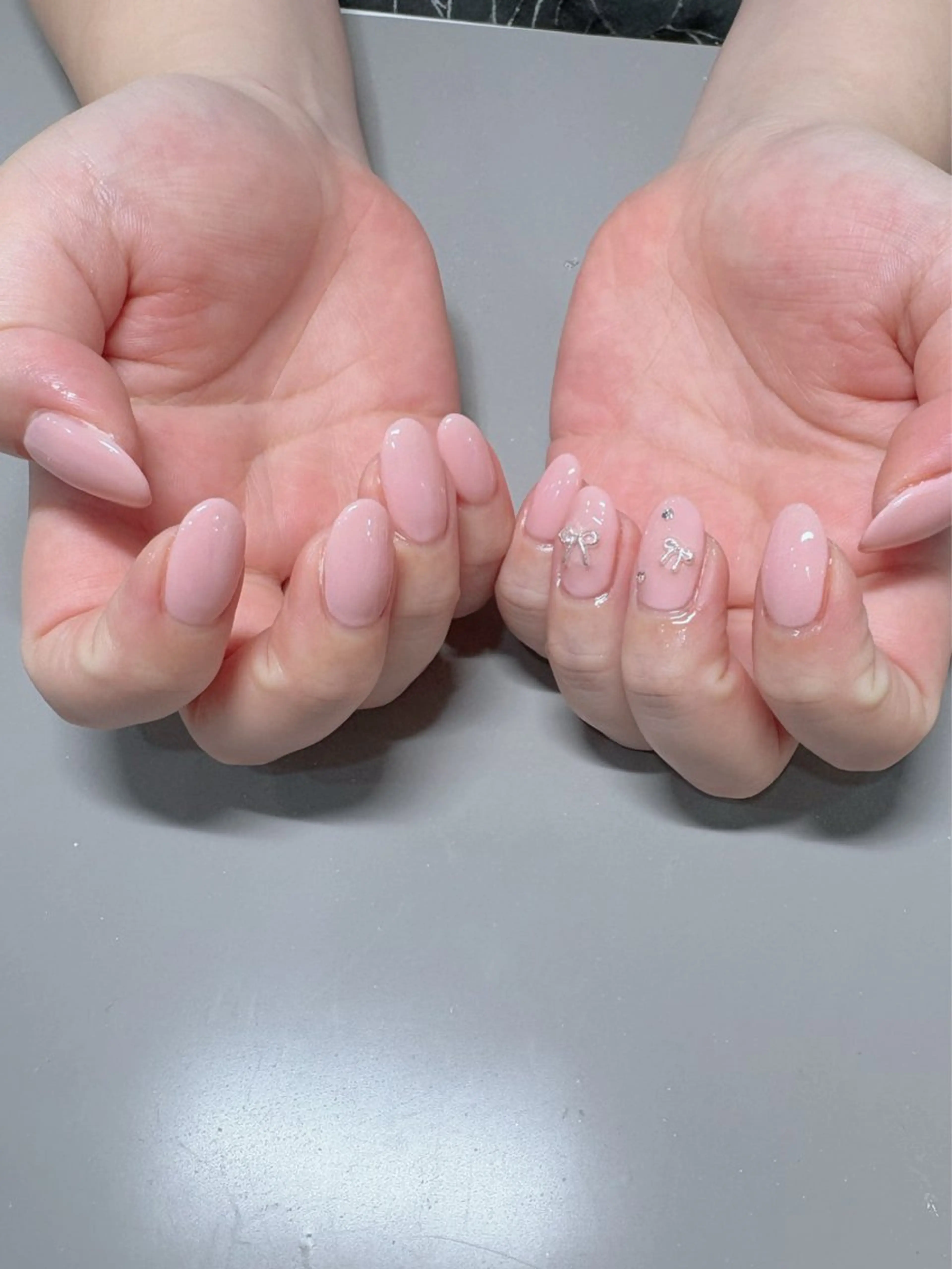 ネイル ハンドネイル THE BALM 岩下のネイルデザイン